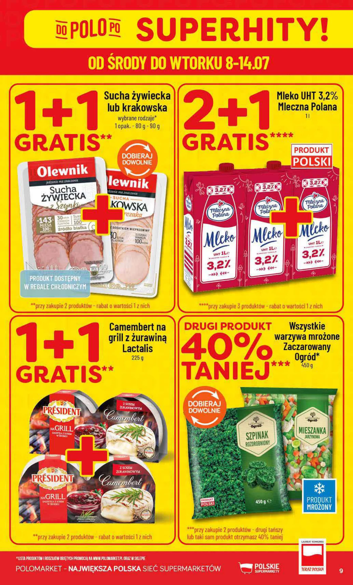 Gazetka promocyjna POLOmarket str. 9