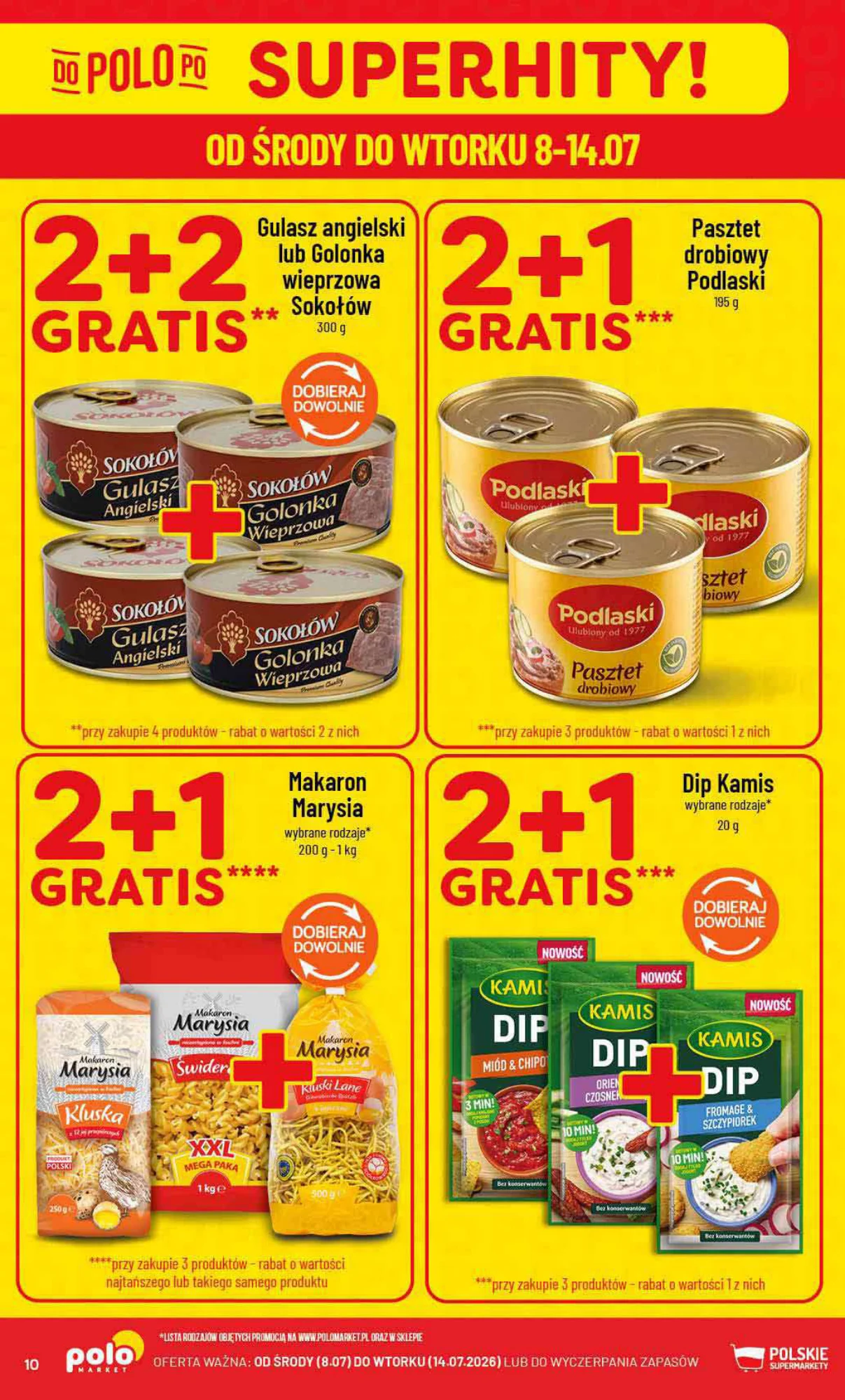 Gazetka promocyjna POLOmarket str. 10