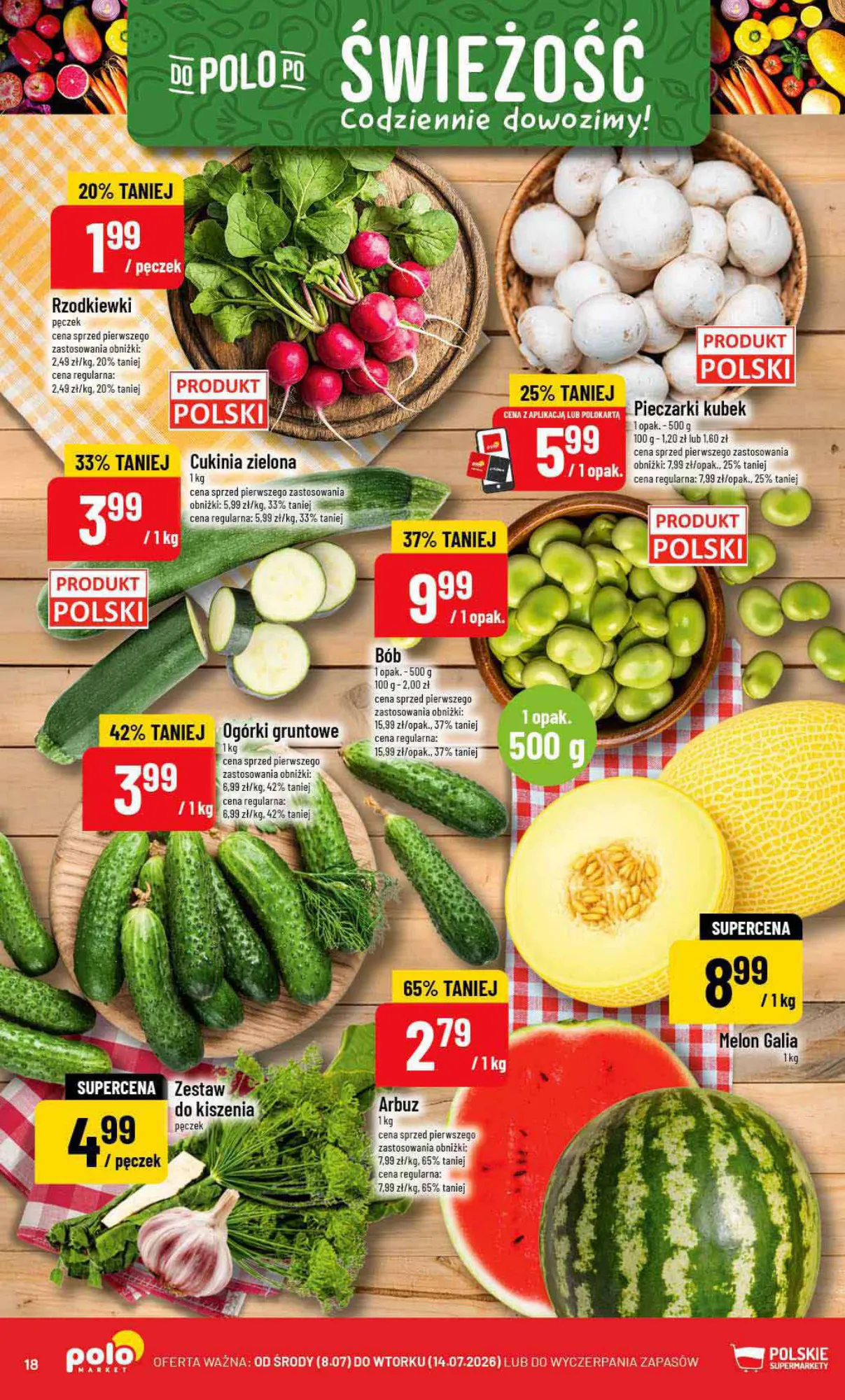 Gazetka promocyjna POLOmarket str. 18