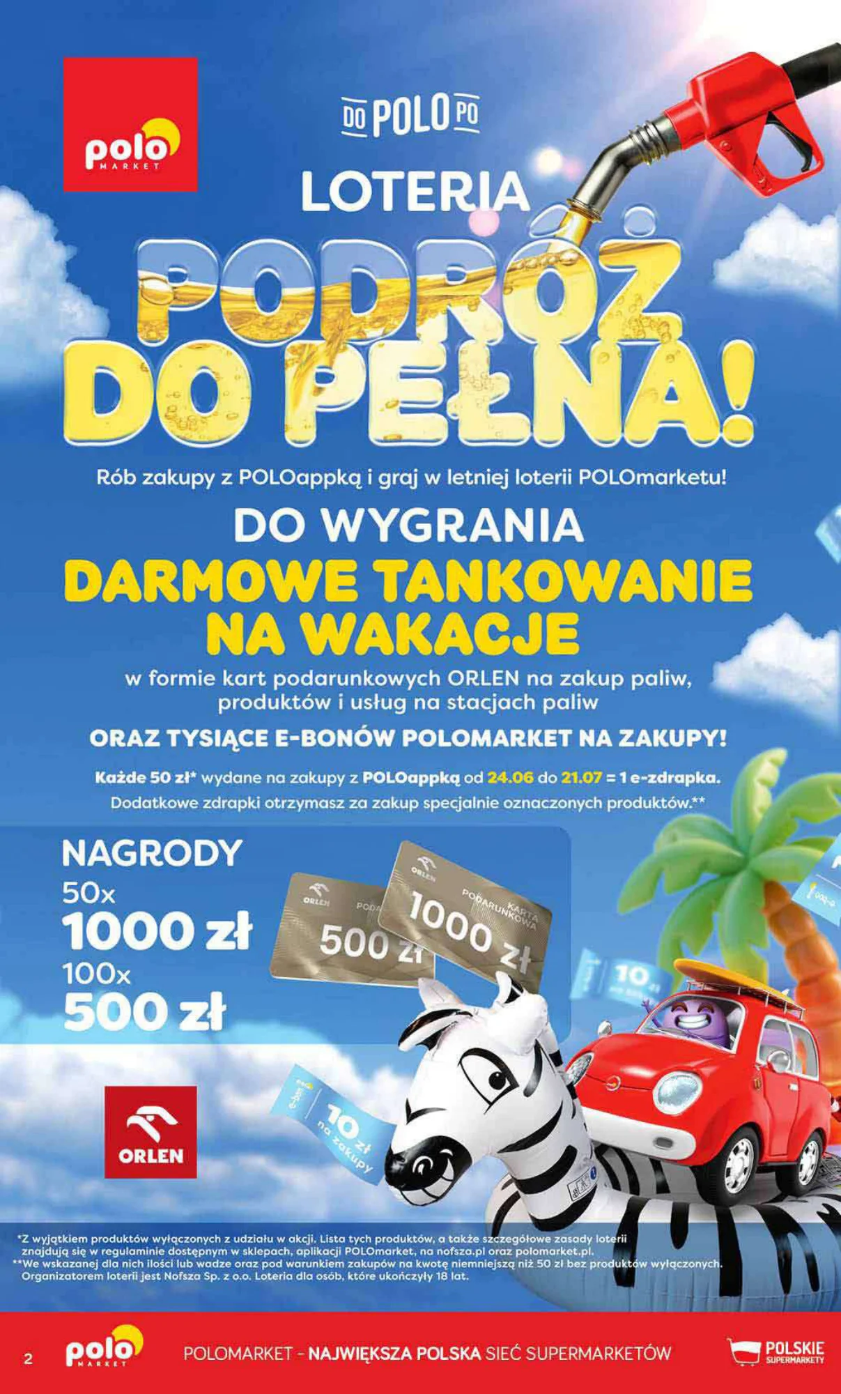 Gazetka promocyjna POLOmarket str. 2