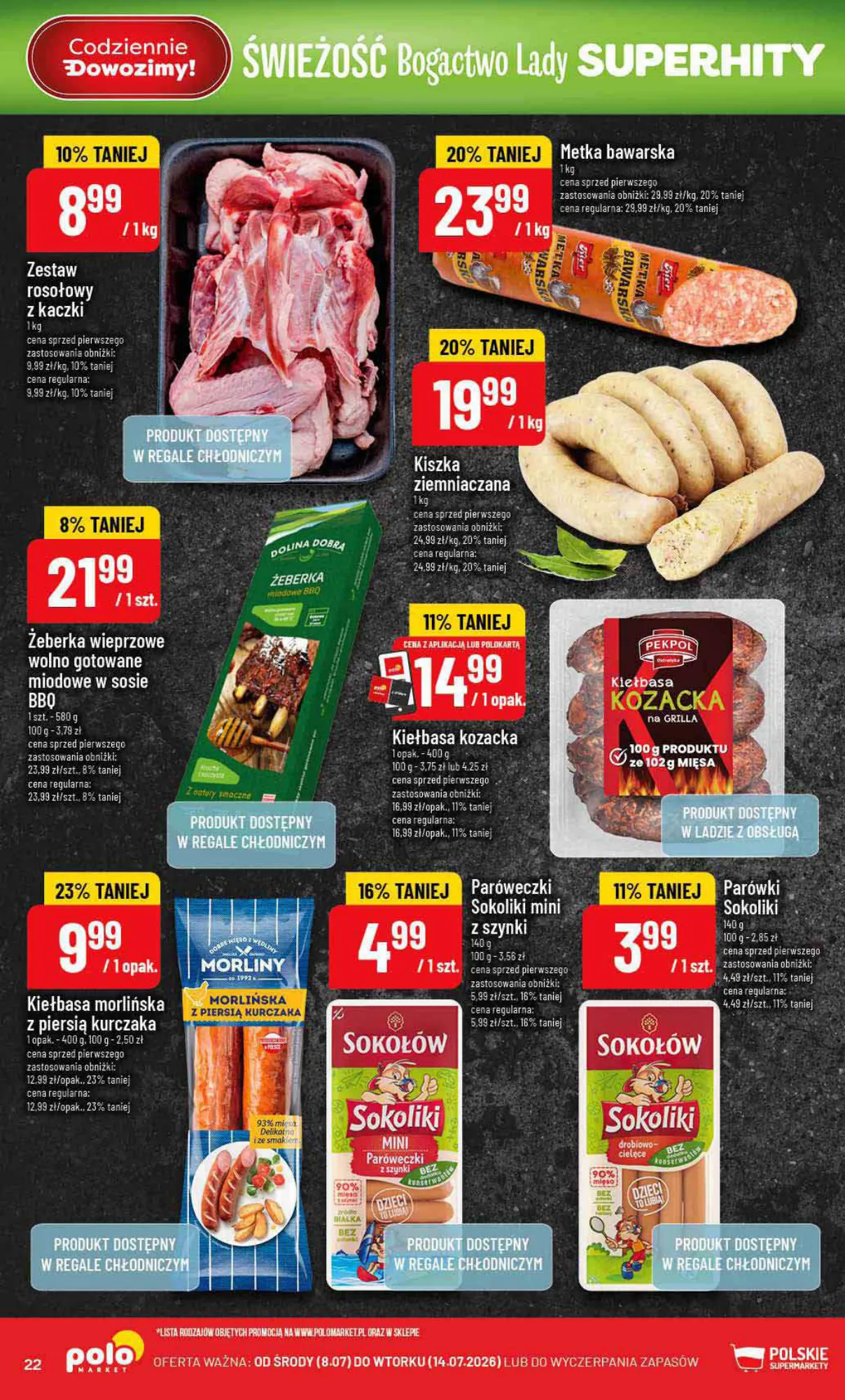 Gazetka promocyjna POLOmarket str. 22