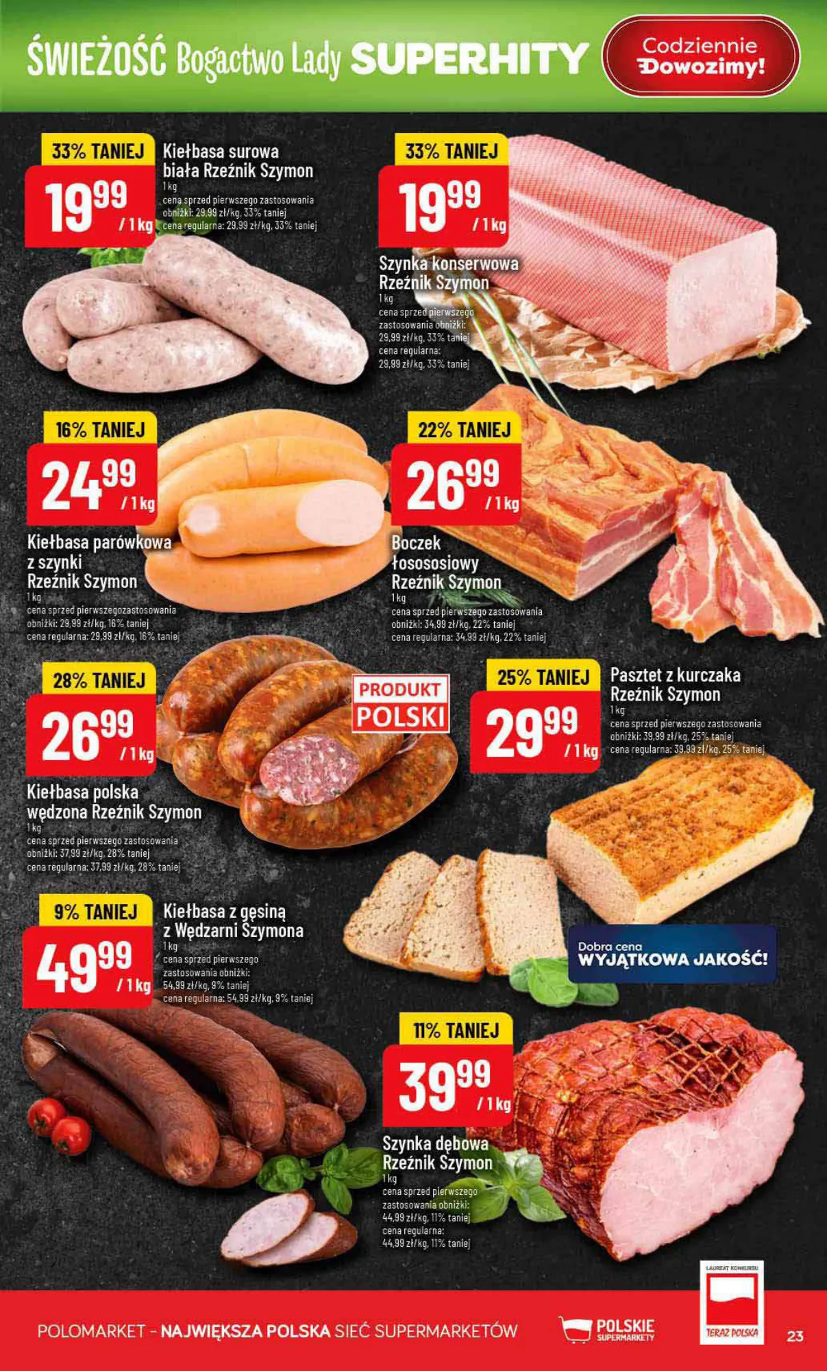 Gazetka promocyjna POLOmarket str. 23