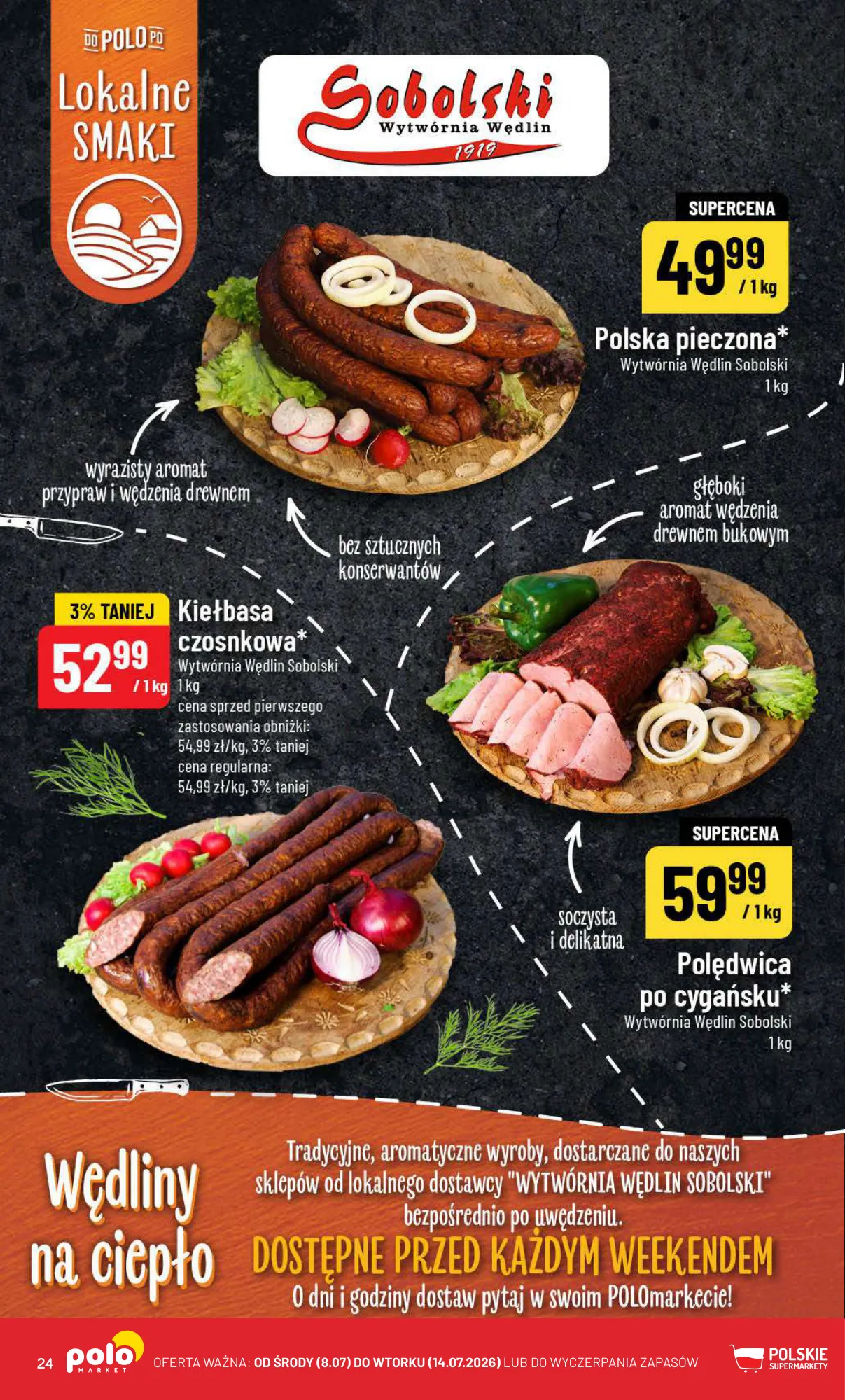 Gazetka promocyjna POLOmarket str. 24