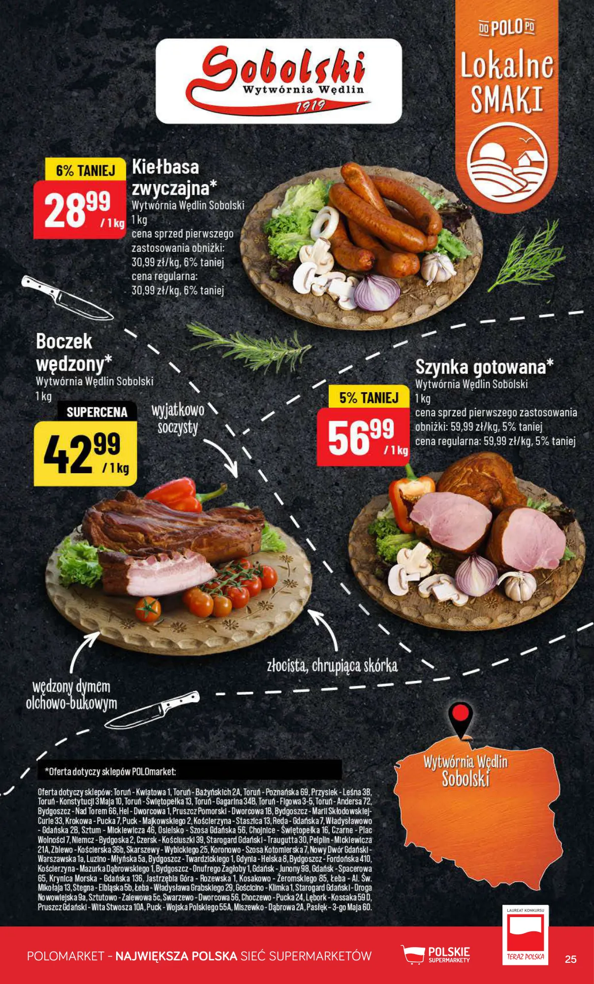 Gazetka promocyjna POLOmarket str. 25