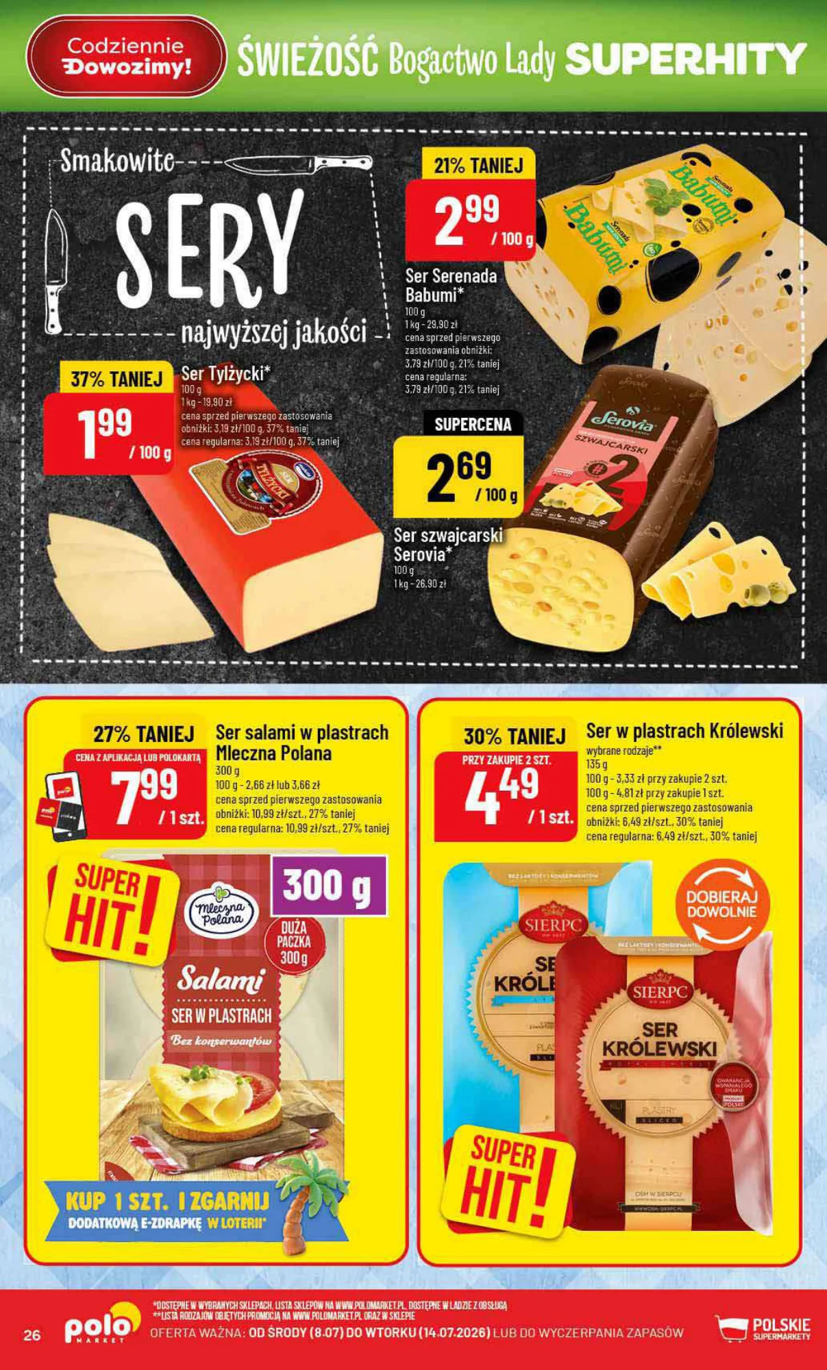 Gazetka promocyjna POLOmarket str. 26