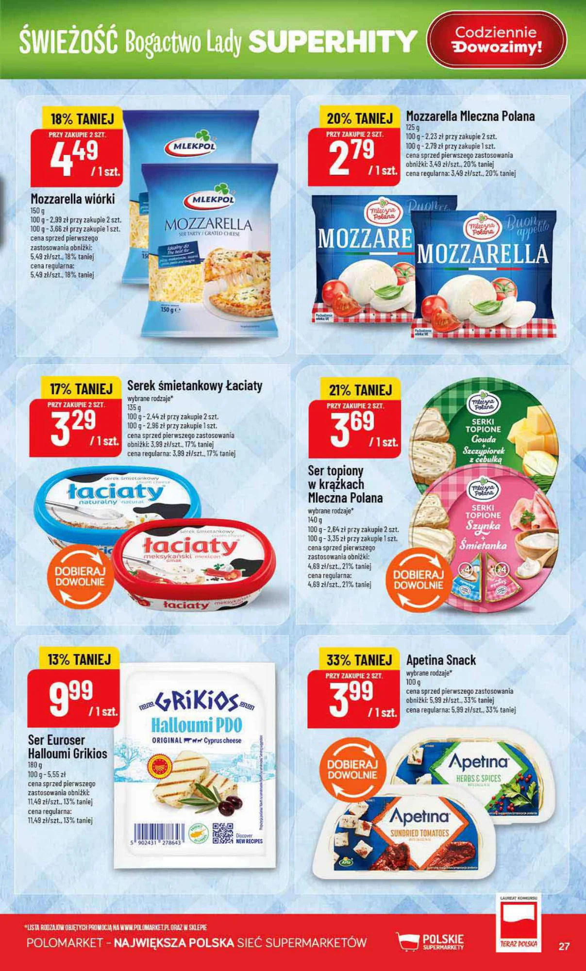 Gazetka promocyjna POLOmarket str. 27