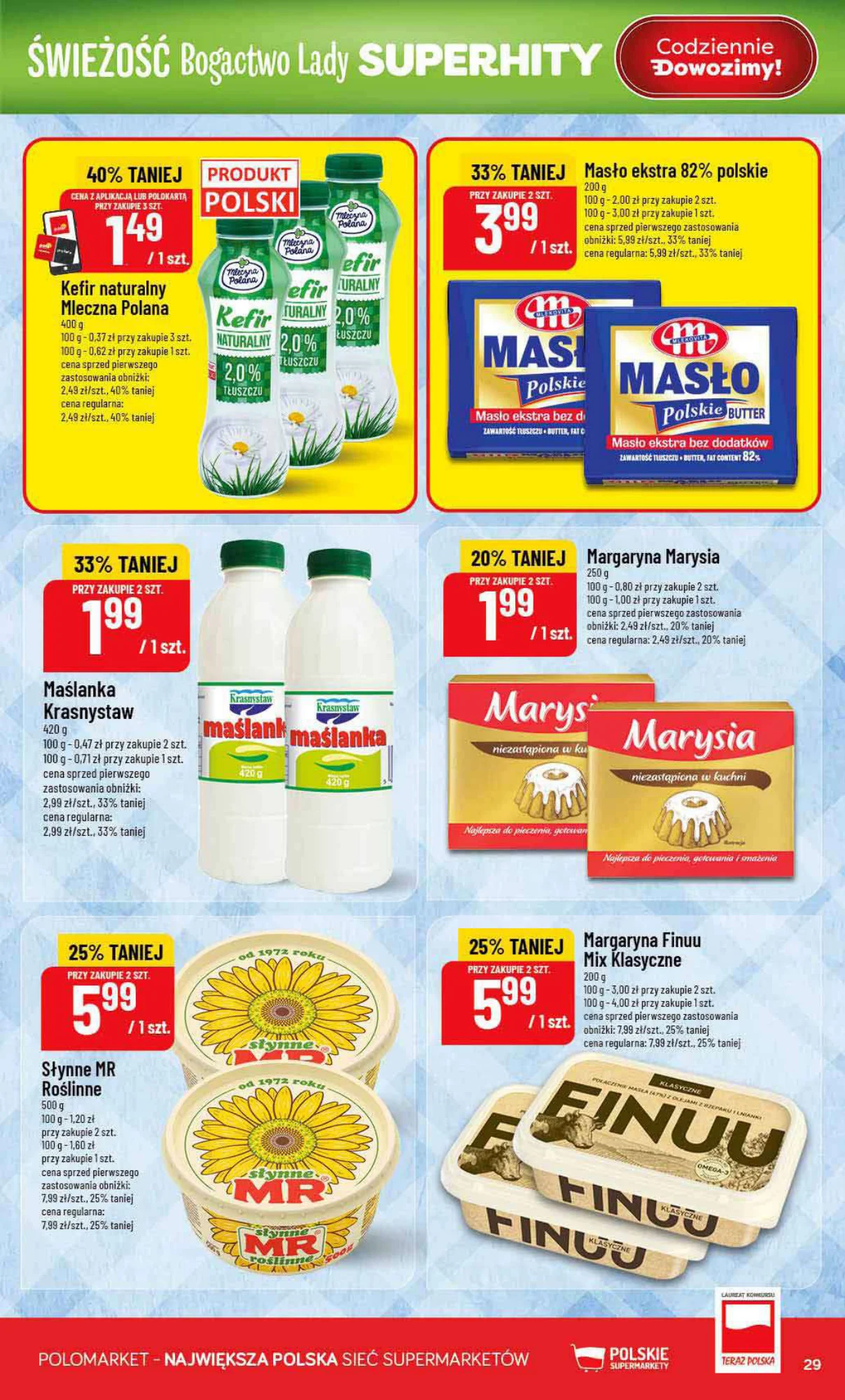 Gazetka promocyjna POLOmarket str. 29