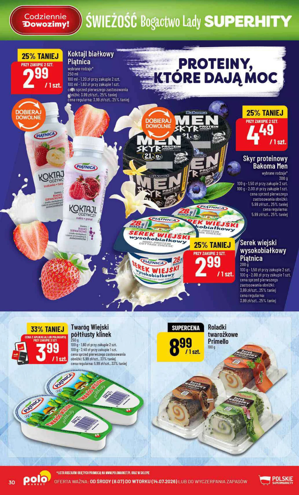 Gazetka promocyjna POLOmarket str. 30