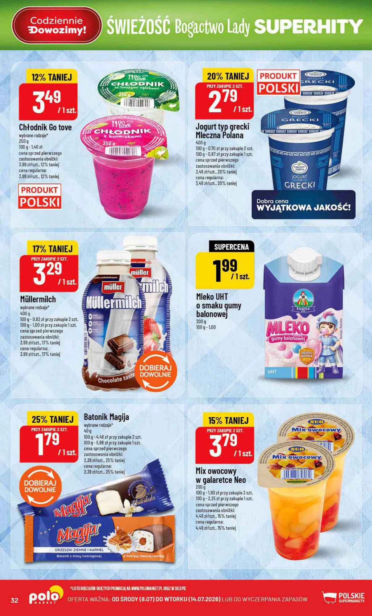 Gazetka promocyjna POLOmarket str. 32