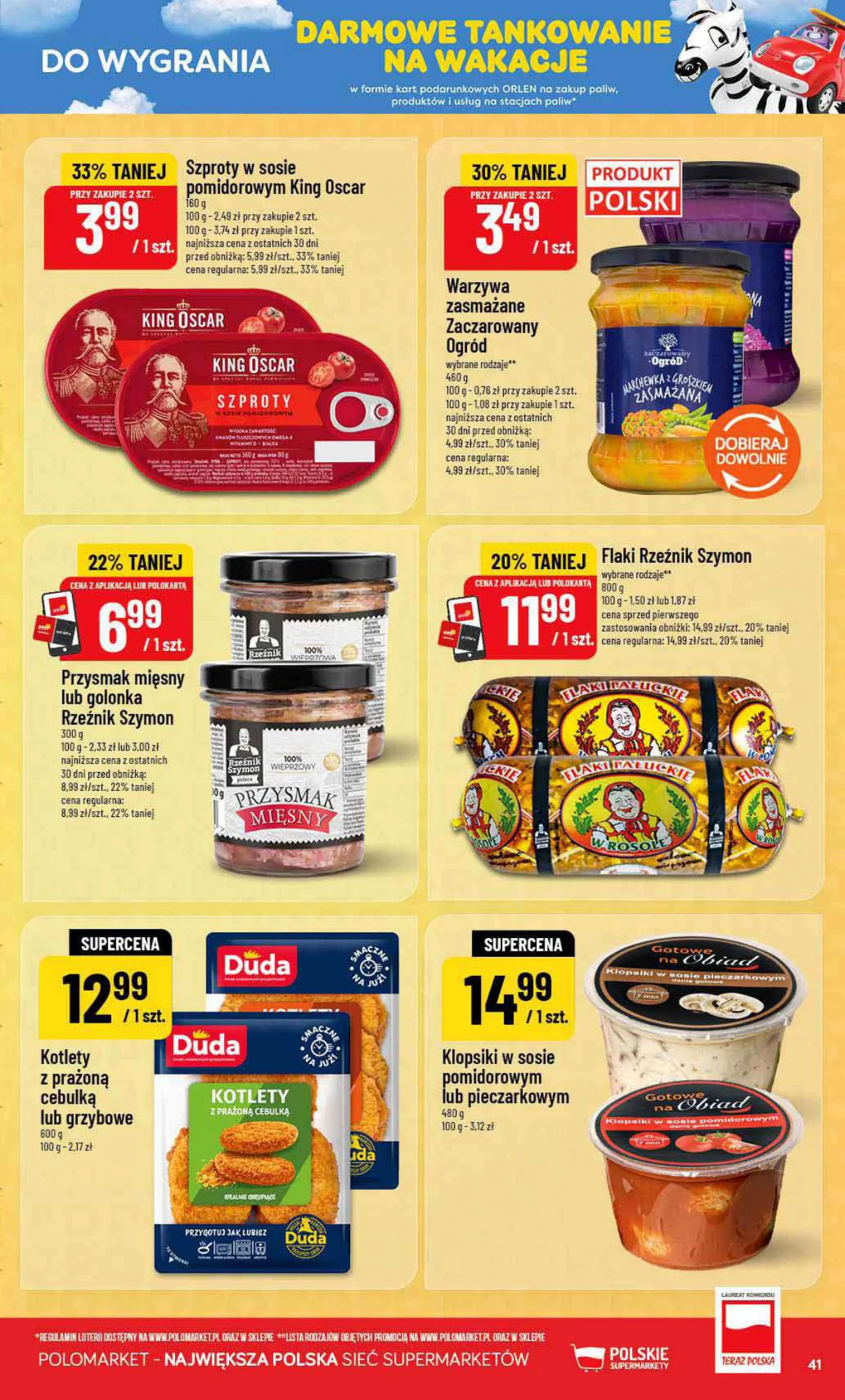 Gazetka promocyjna POLOmarket str. 41