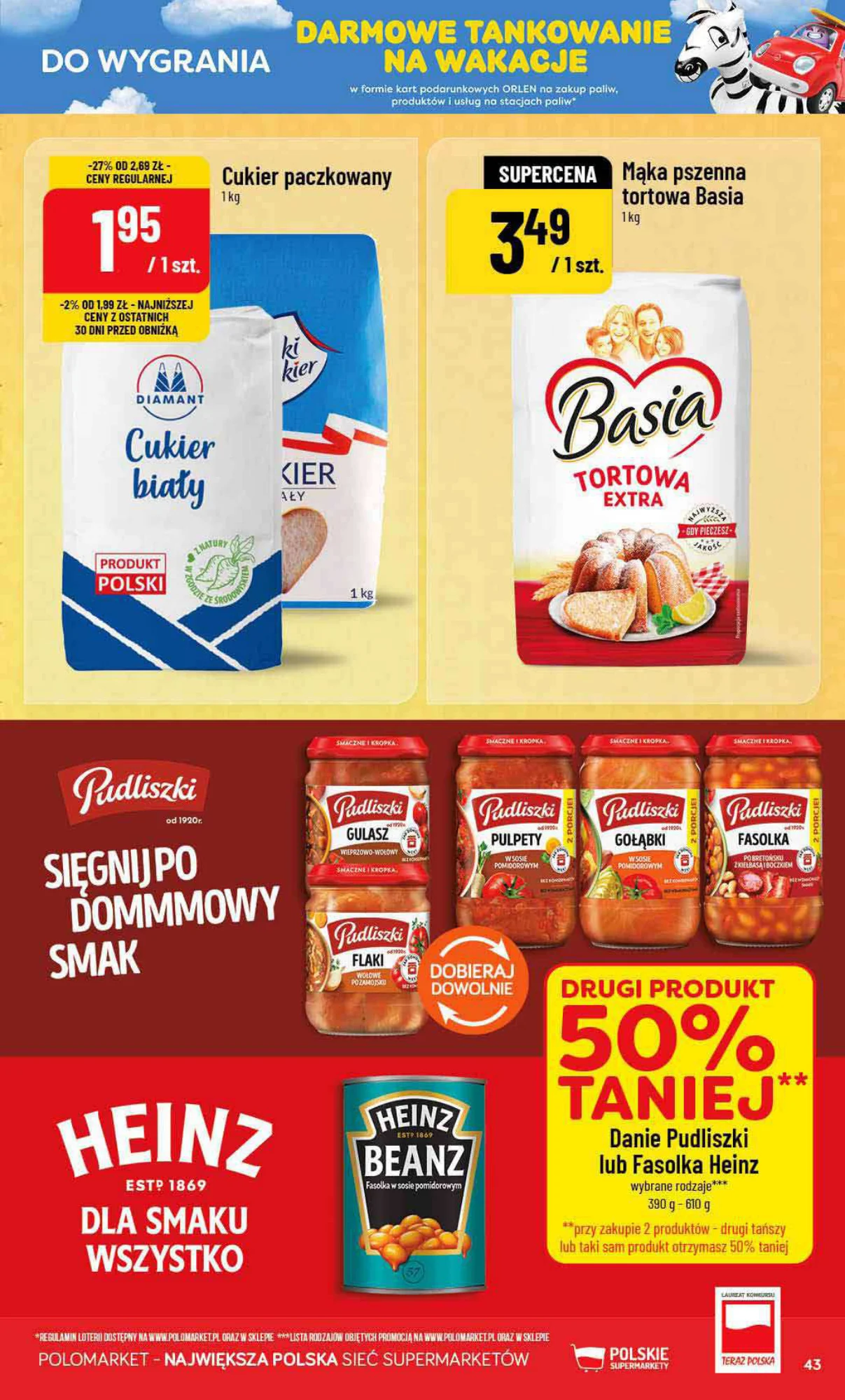 Gazetka promocyjna POLOmarket str. 43