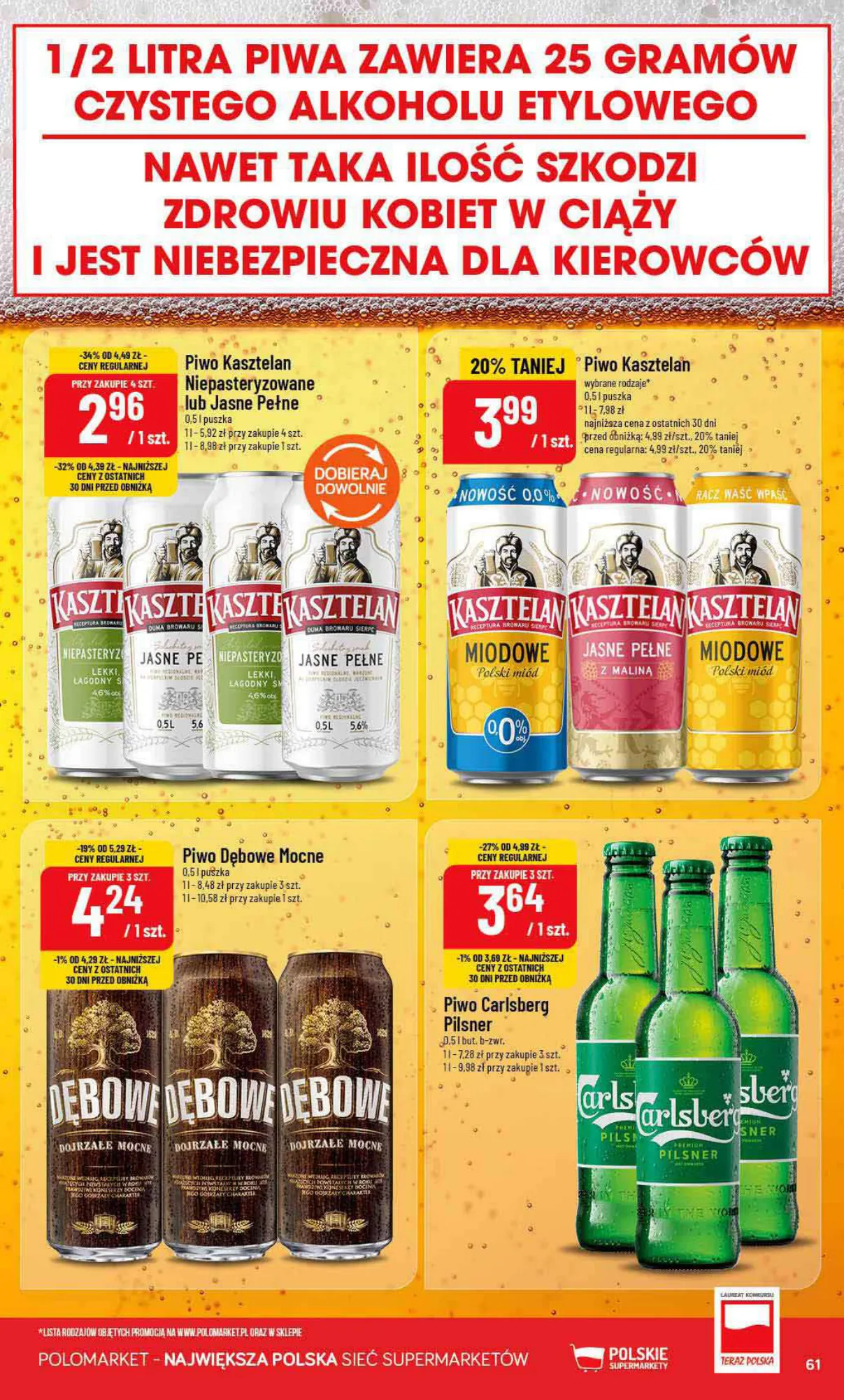 Gazetka promocyjna POLOmarket str. 61