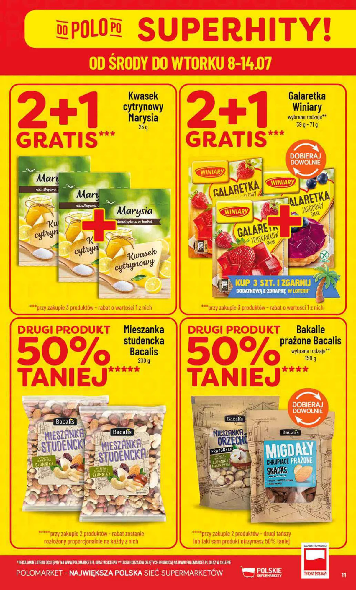 Gazetka promocyjna POLOmarket str. 11