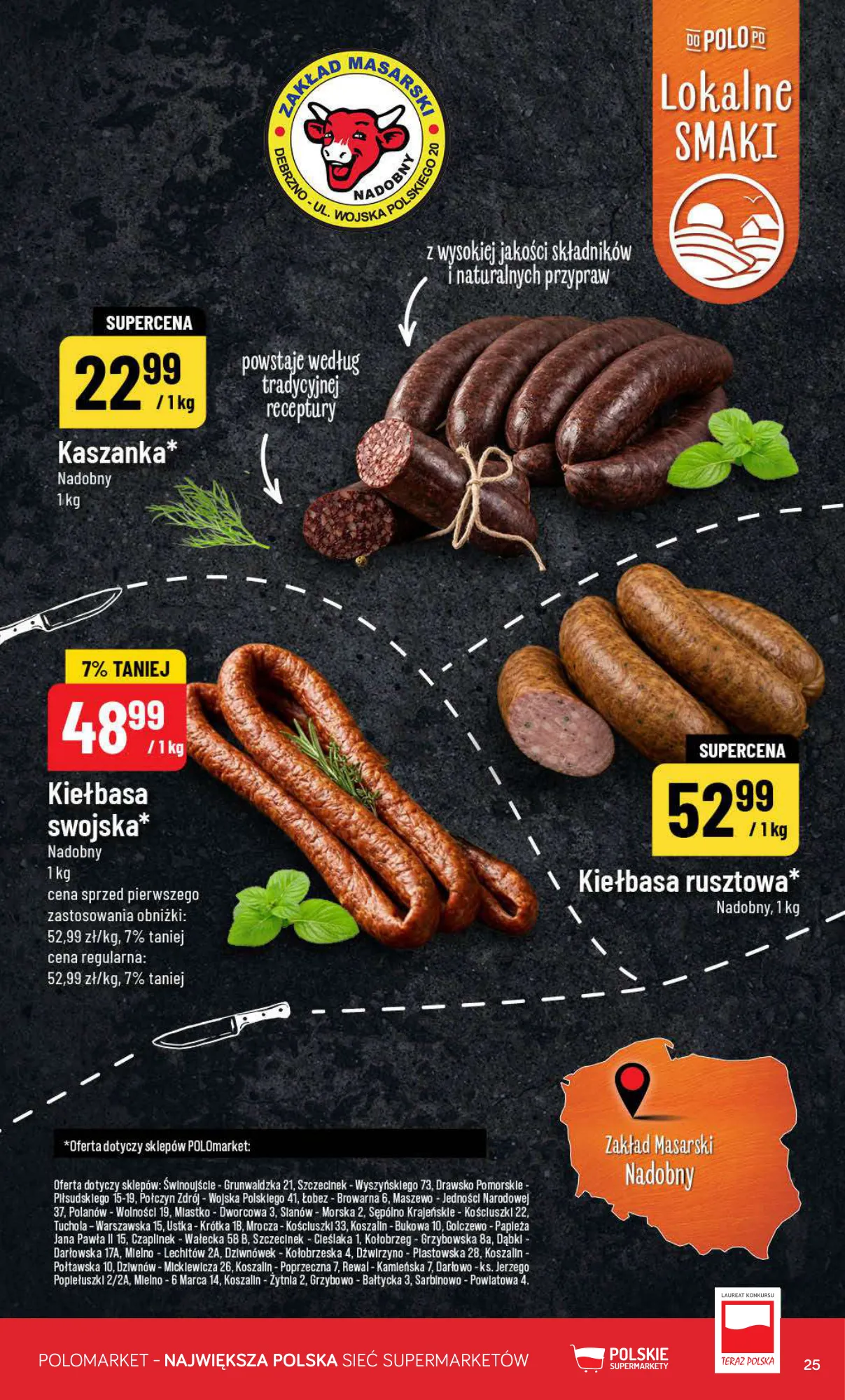 Gazetka promocyjna POLOmarket str. 25