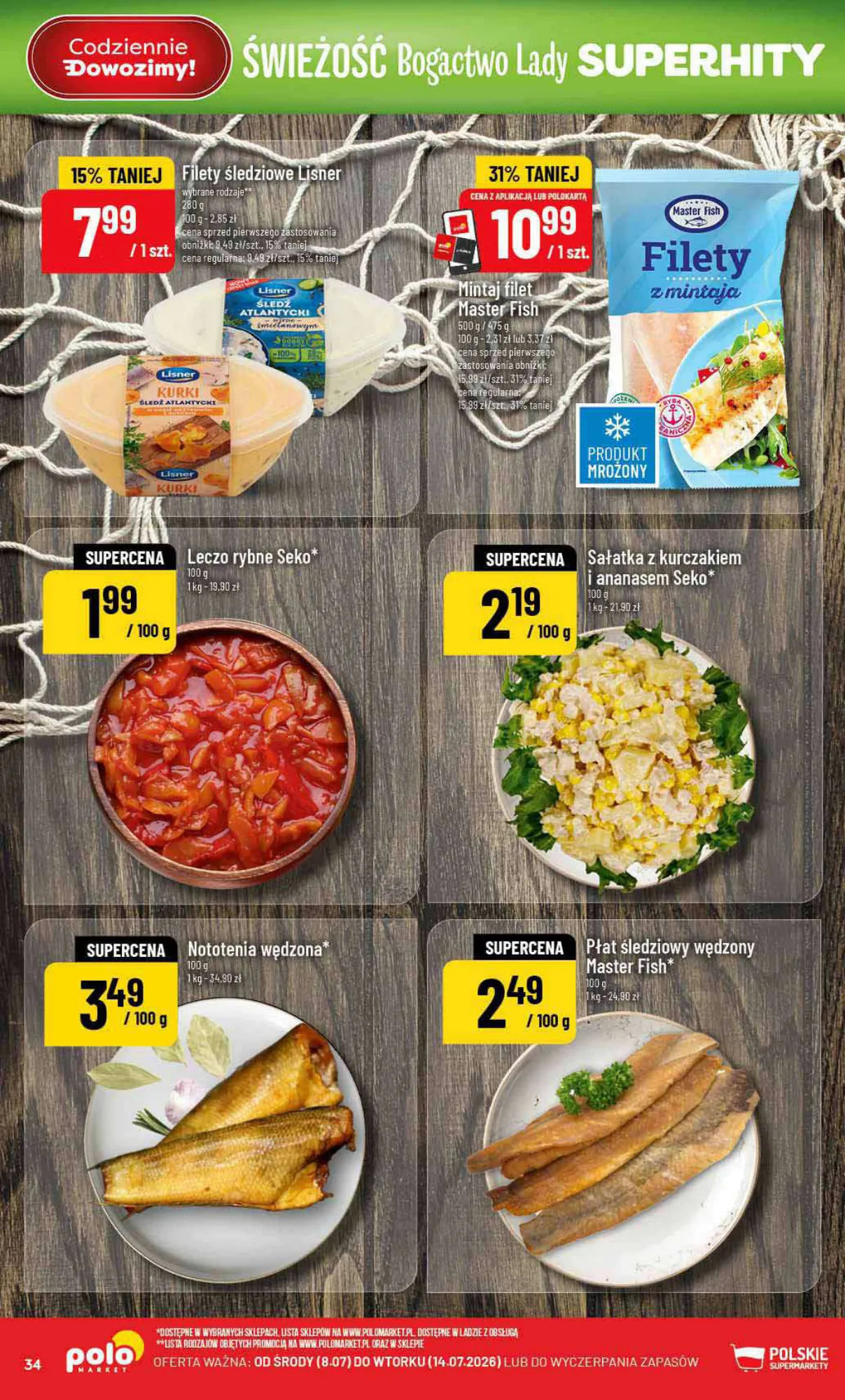 Gazetka promocyjna POLOmarket str. 34