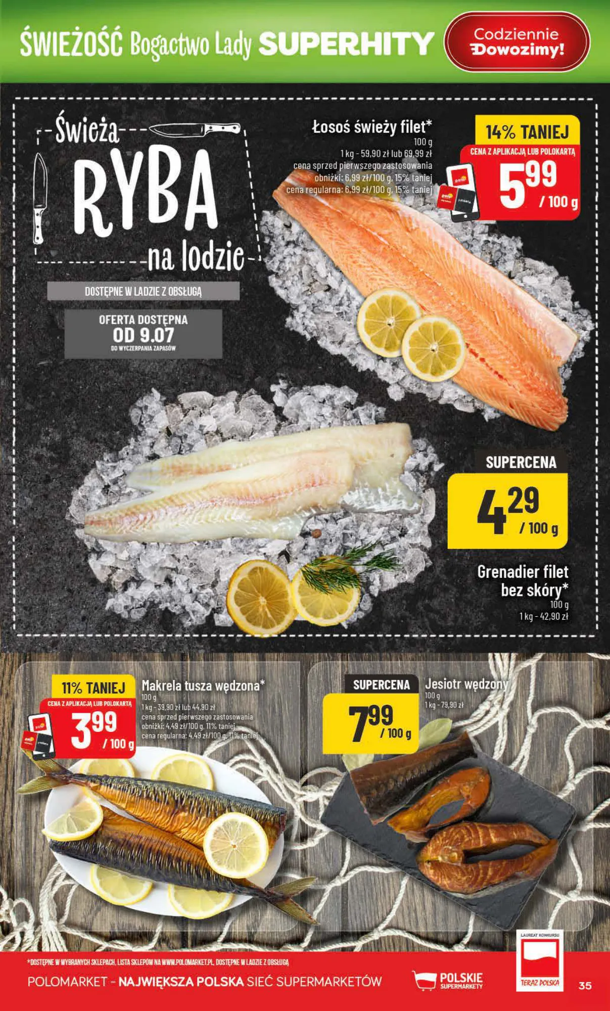 Gazetka promocyjna POLOmarket str. 35