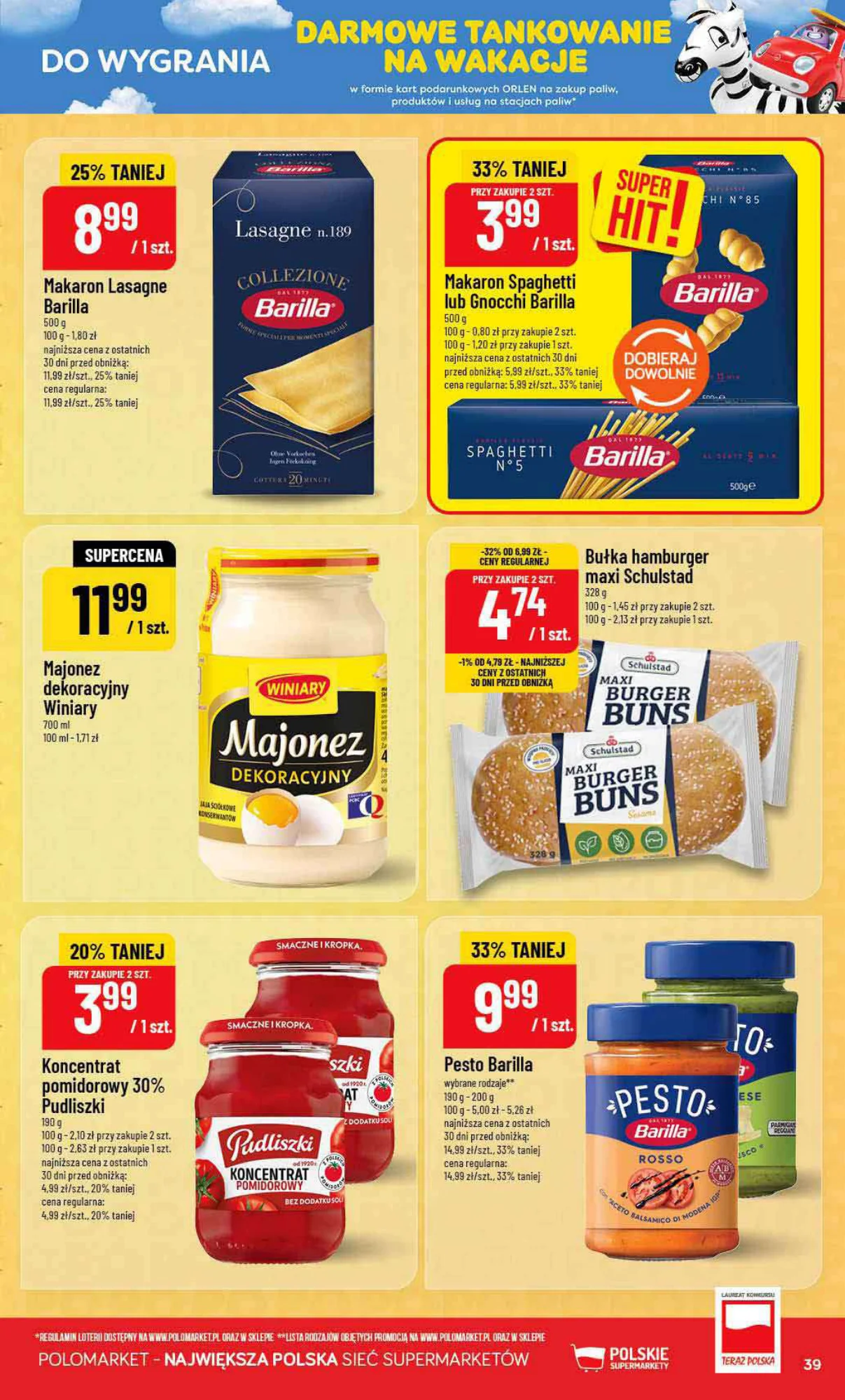 Gazetka promocyjna POLOmarket str. 39