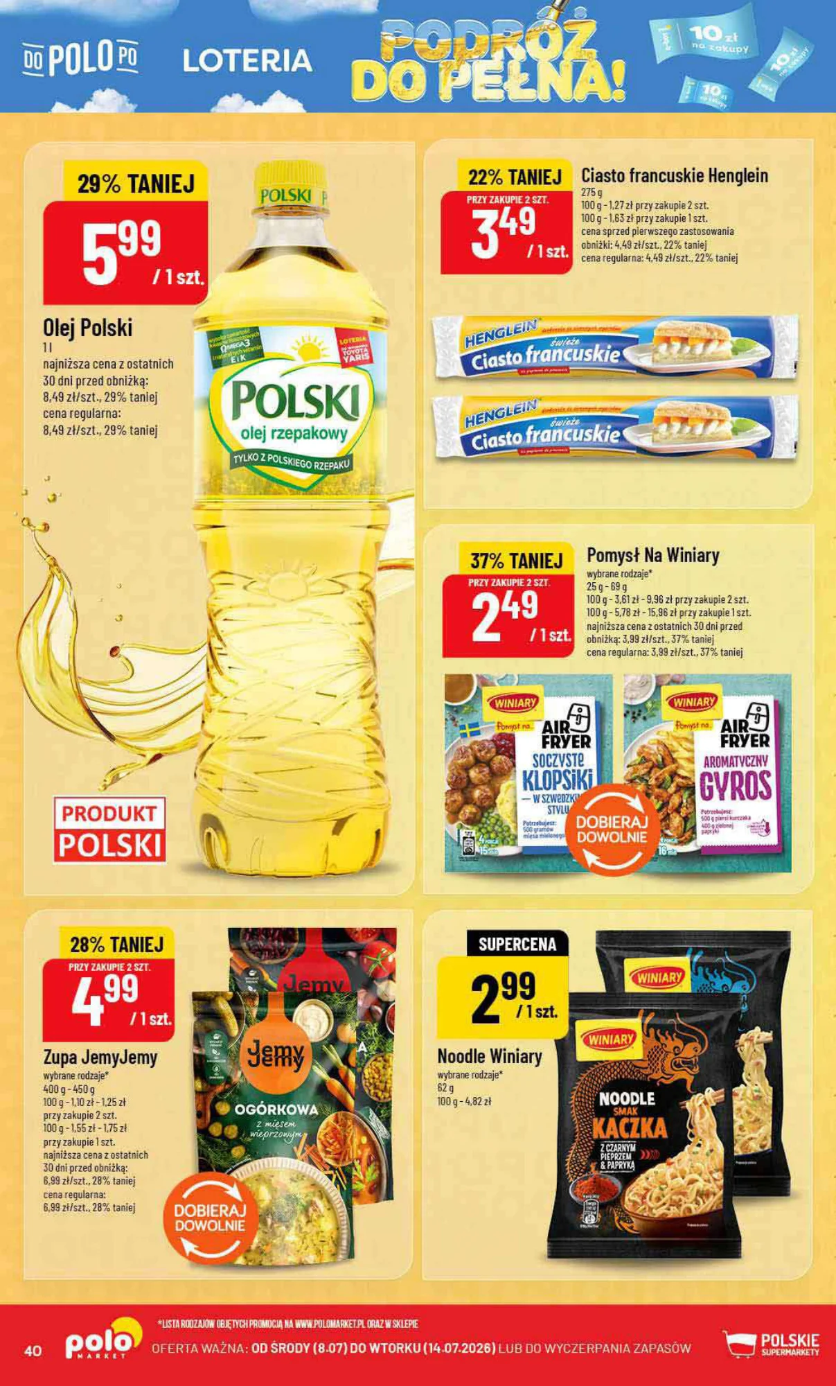 Gazetka promocyjna POLOmarket str. 40