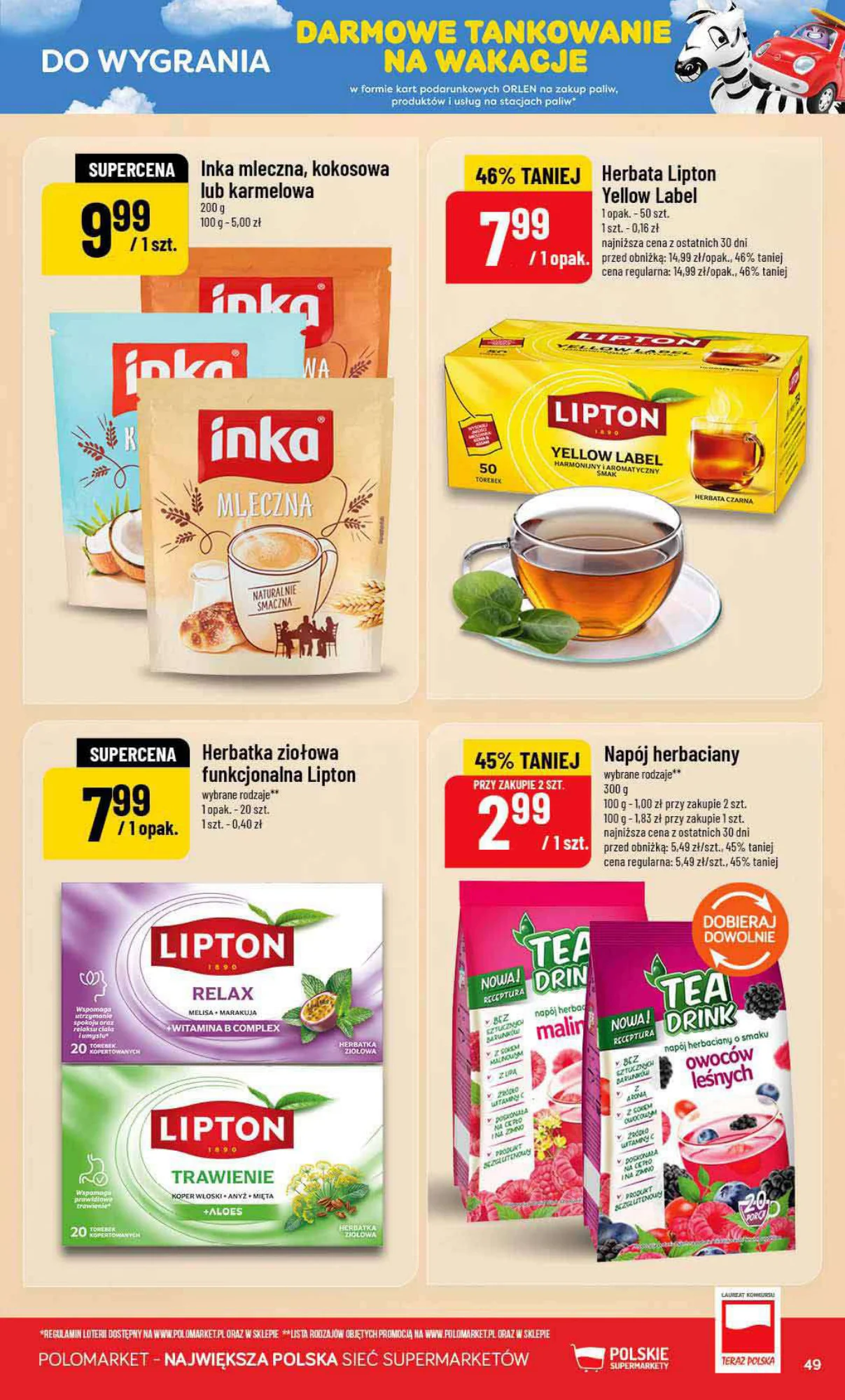 Gazetka promocyjna POLOmarket str. 49