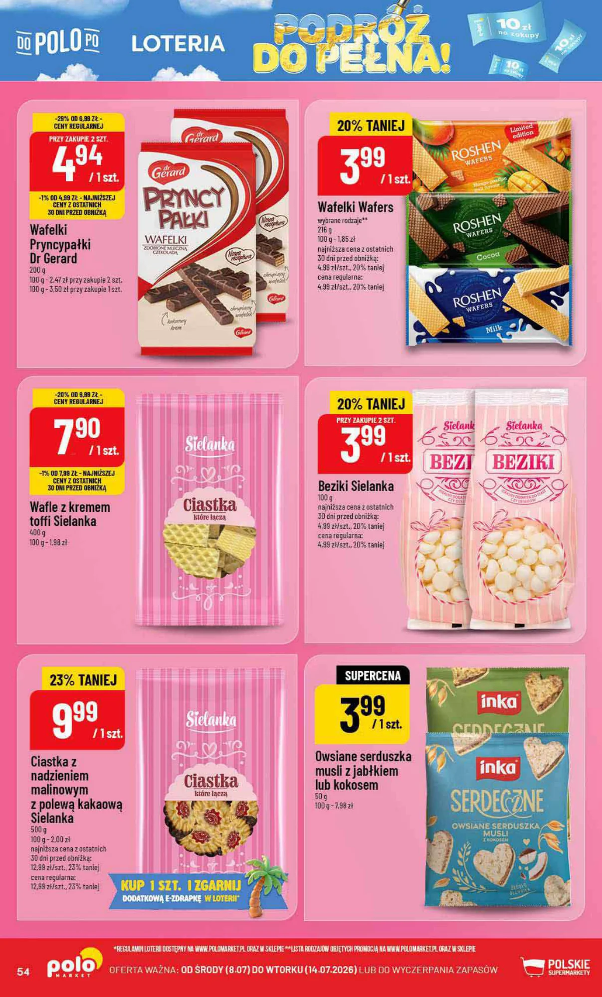 Gazetka promocyjna POLOmarket str. 54