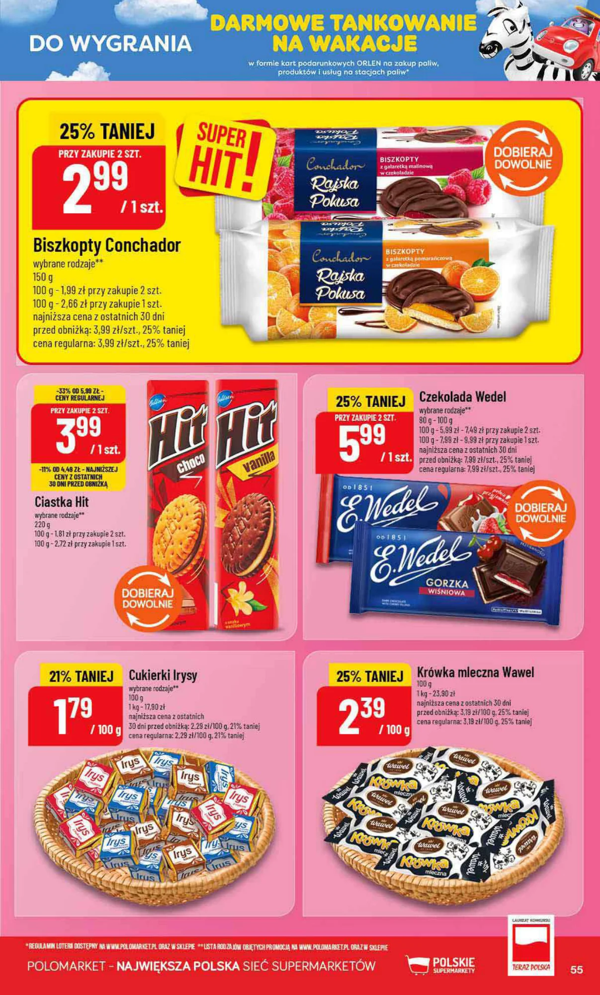 Gazetka promocyjna POLOmarket str. 55