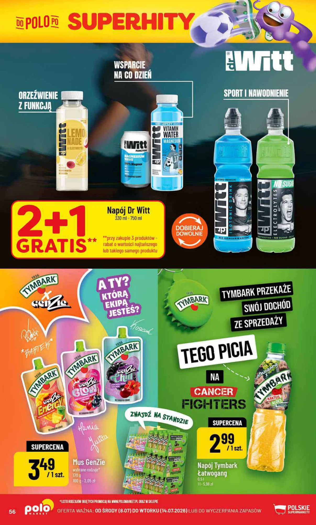Gazetka promocyjna POLOmarket str. 56