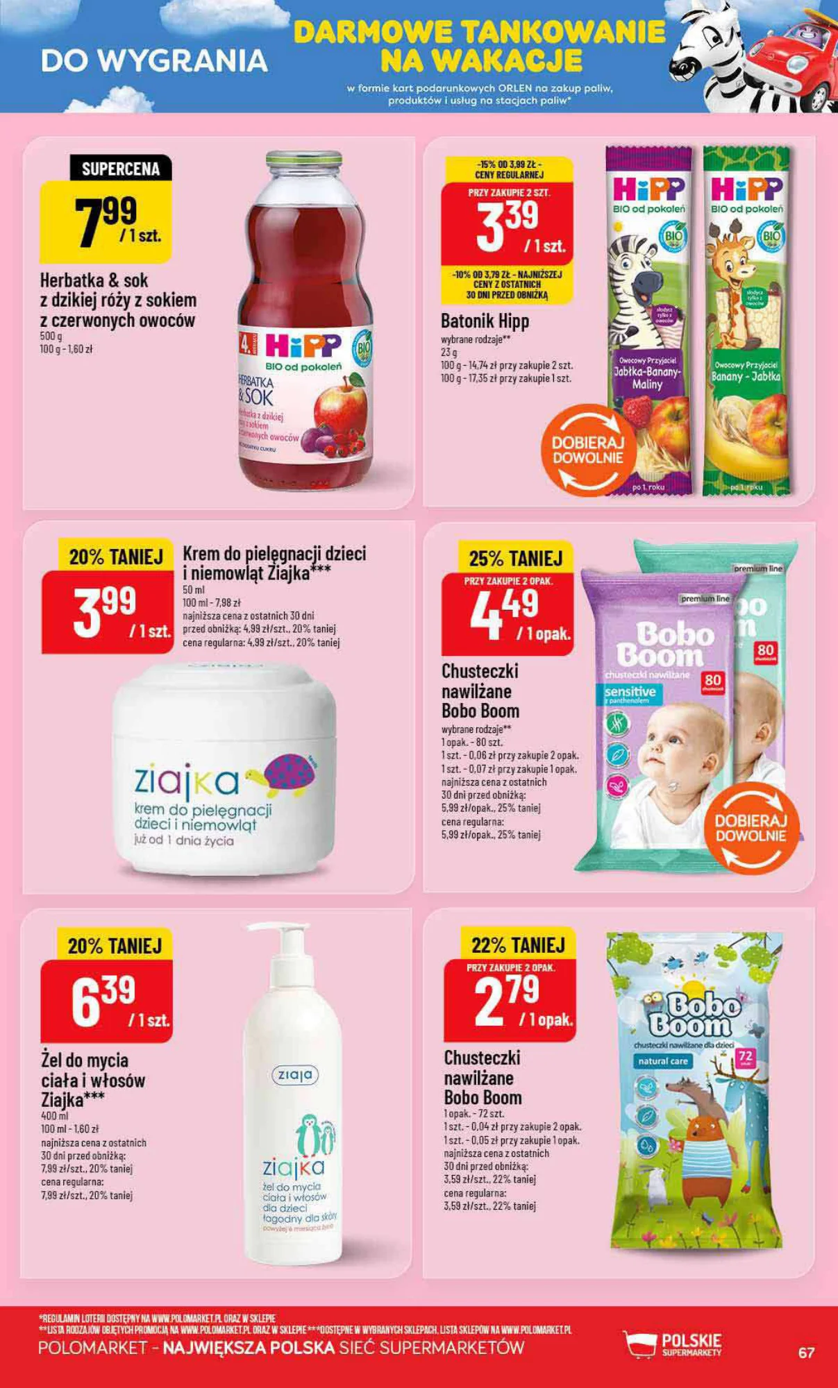 Gazetka promocyjna POLOmarket str. 67
