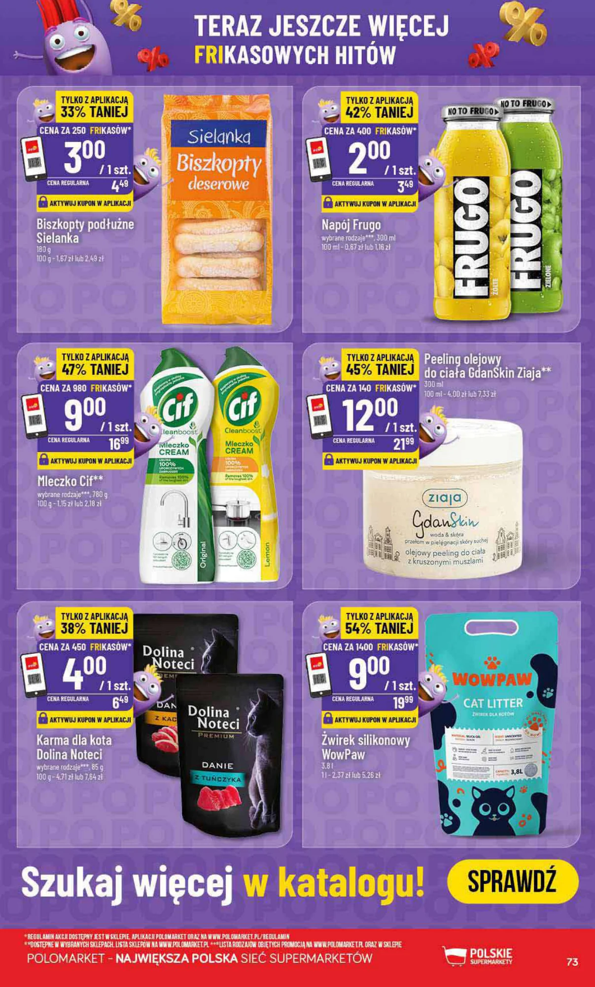 Gazetka promocyjna POLOmarket str. 73