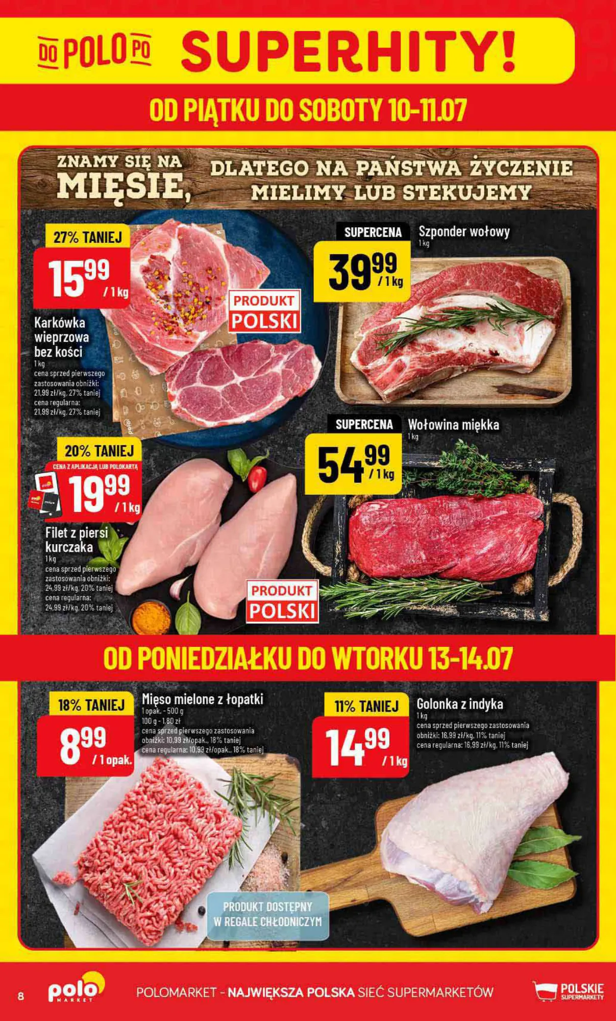 Gazetka promocyjna POLOmarket str. 8
