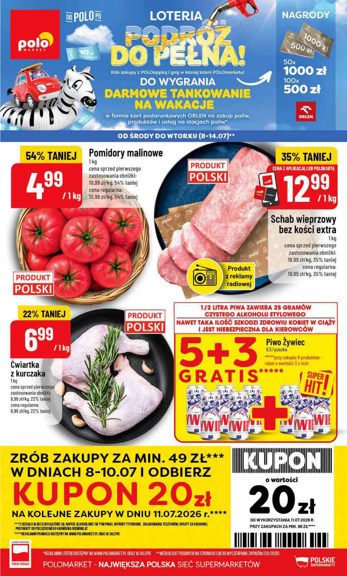 Gazetka promocyjna POLOmarket str. 1
