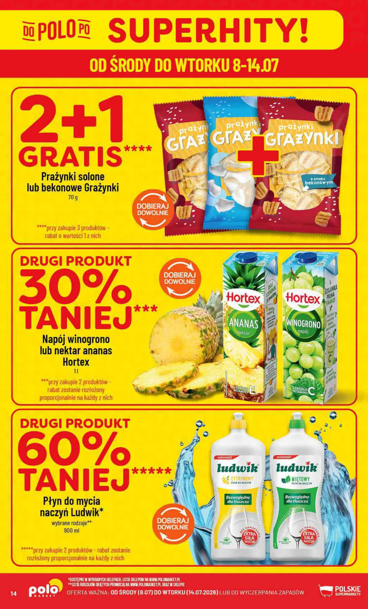 Gazetka promocyjna POLOmarket str. 14