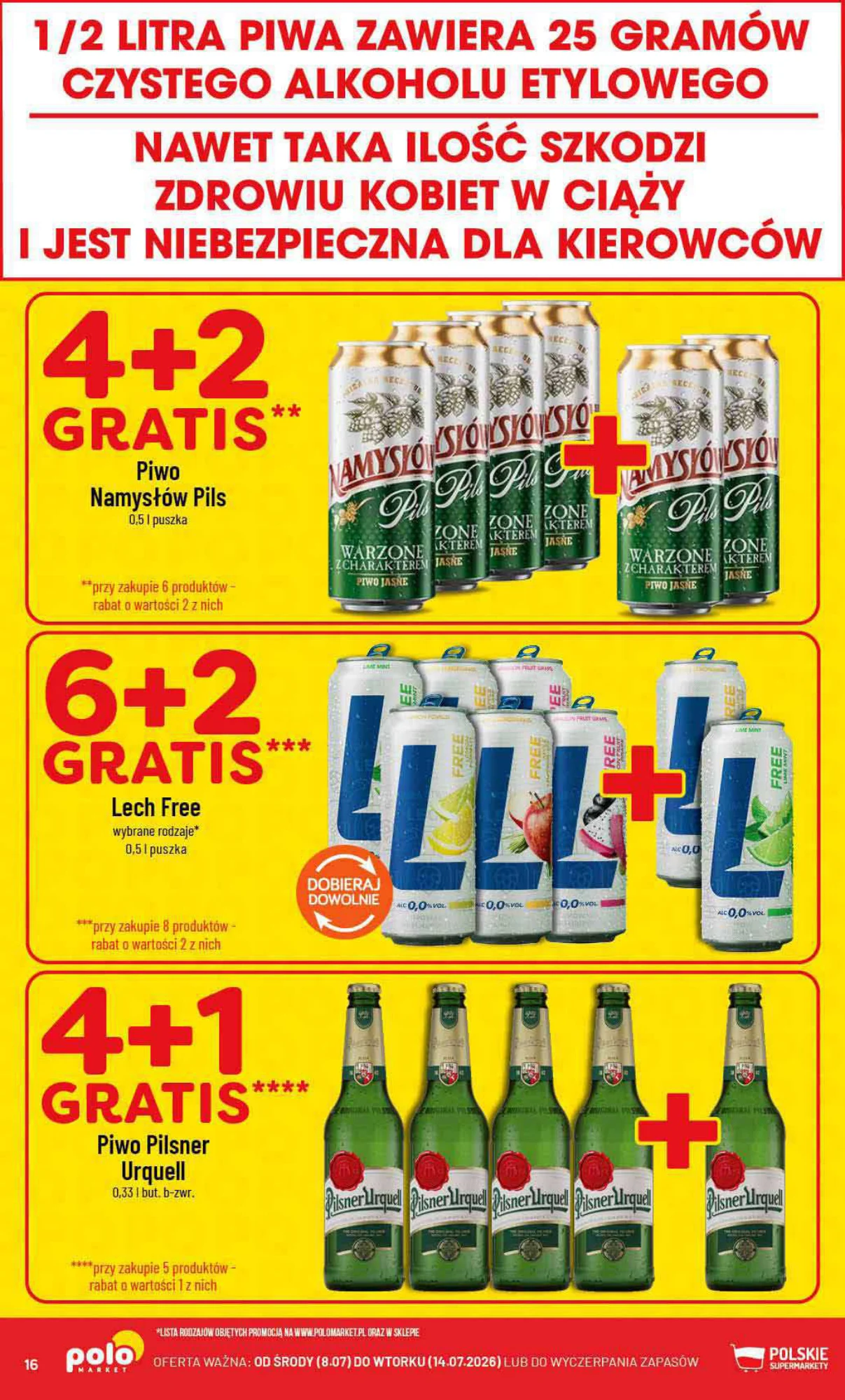 Gazetka promocyjna POLOmarket str. 16