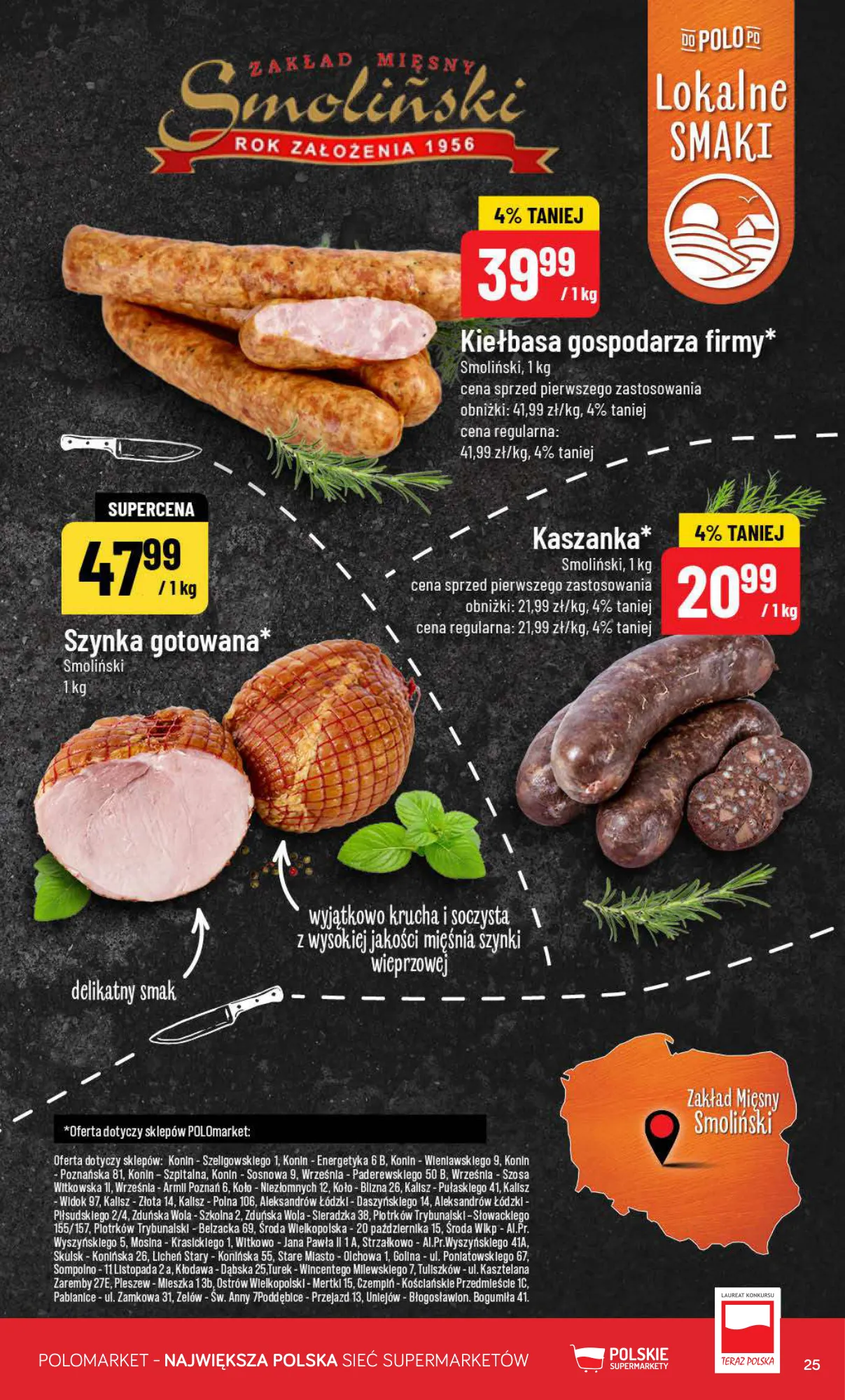 Gazetka promocyjna POLOmarket str. 25