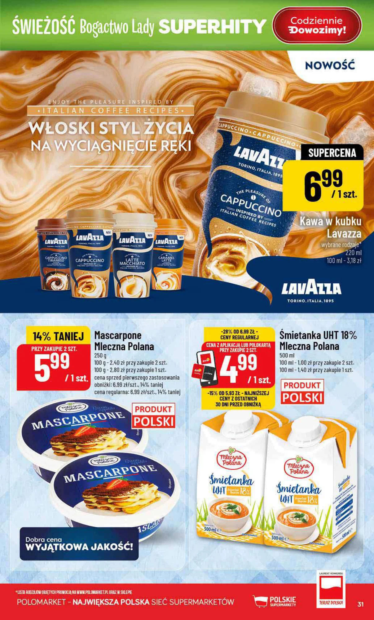 Gazetka promocyjna POLOmarket str. 31