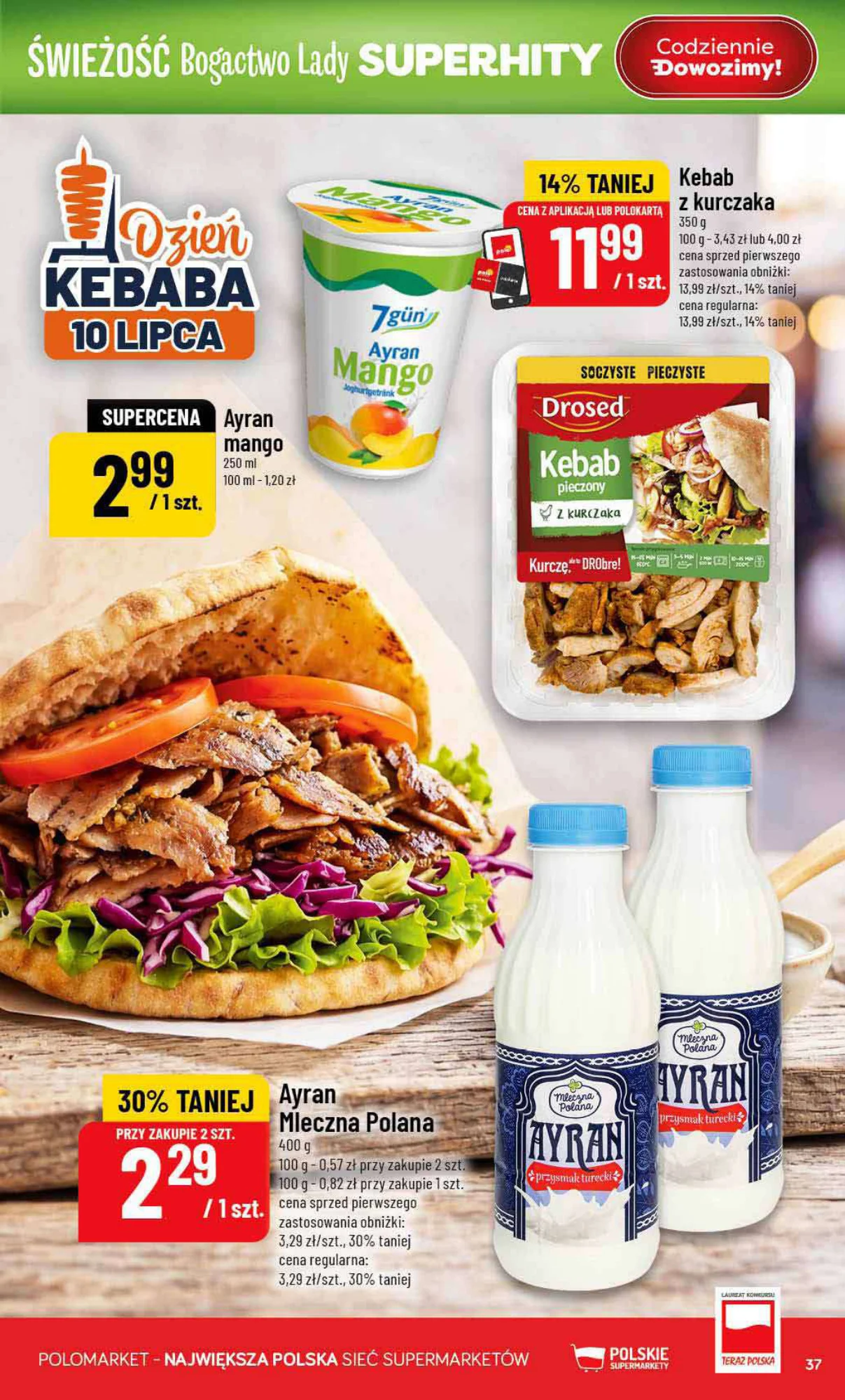 Gazetka promocyjna POLOmarket str. 37