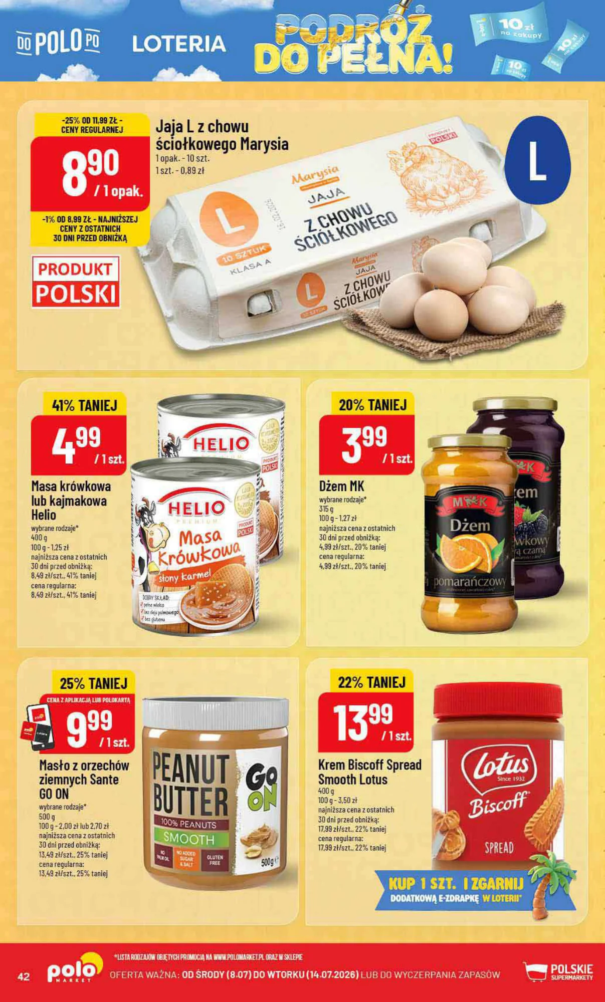 Gazetka promocyjna POLOmarket str. 42