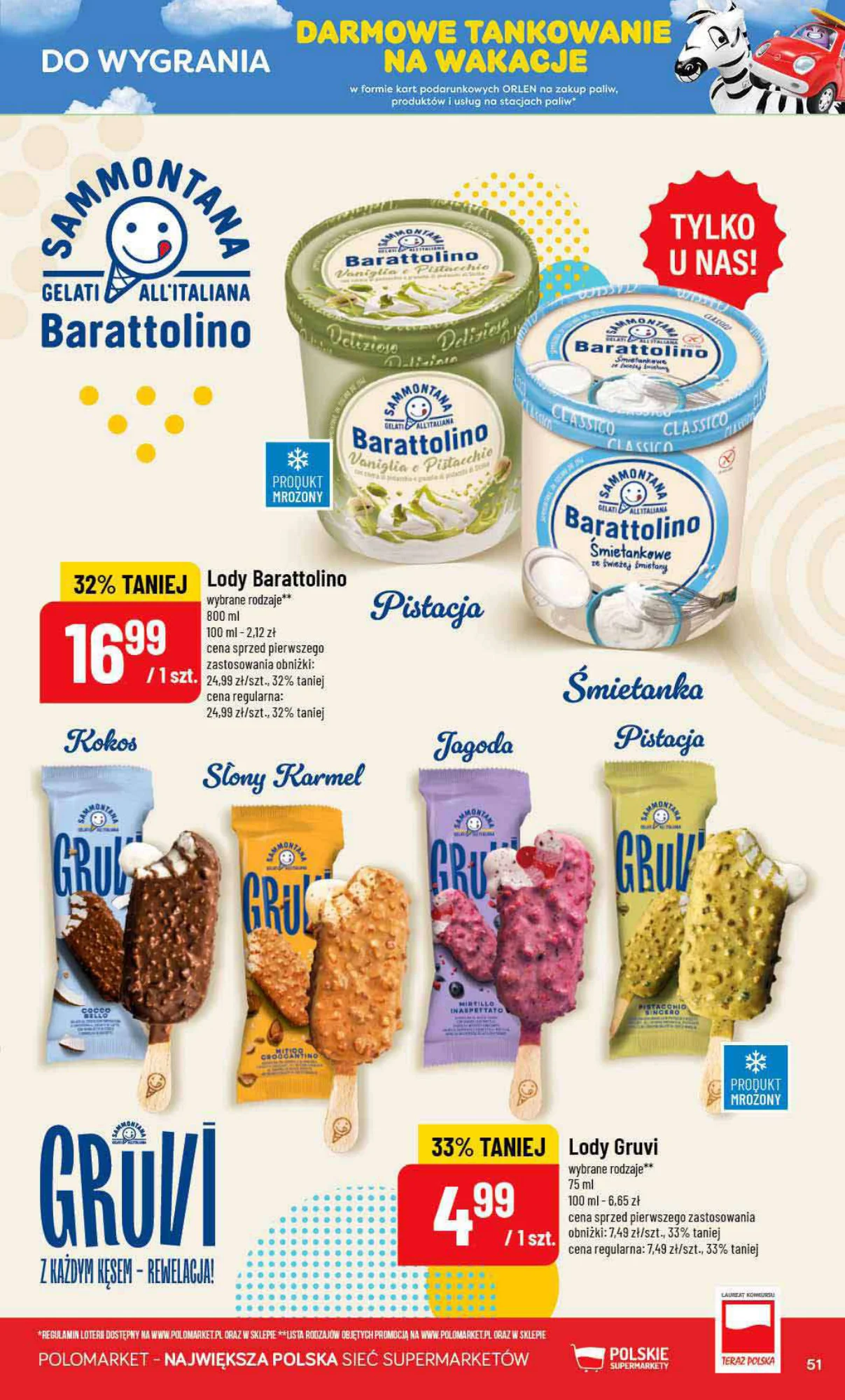 Gazetka promocyjna POLOmarket str. 51