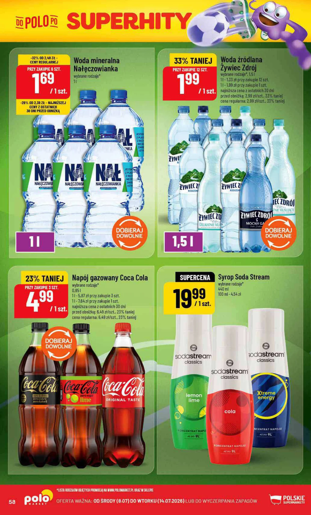 Gazetka promocyjna POLOmarket str. 58