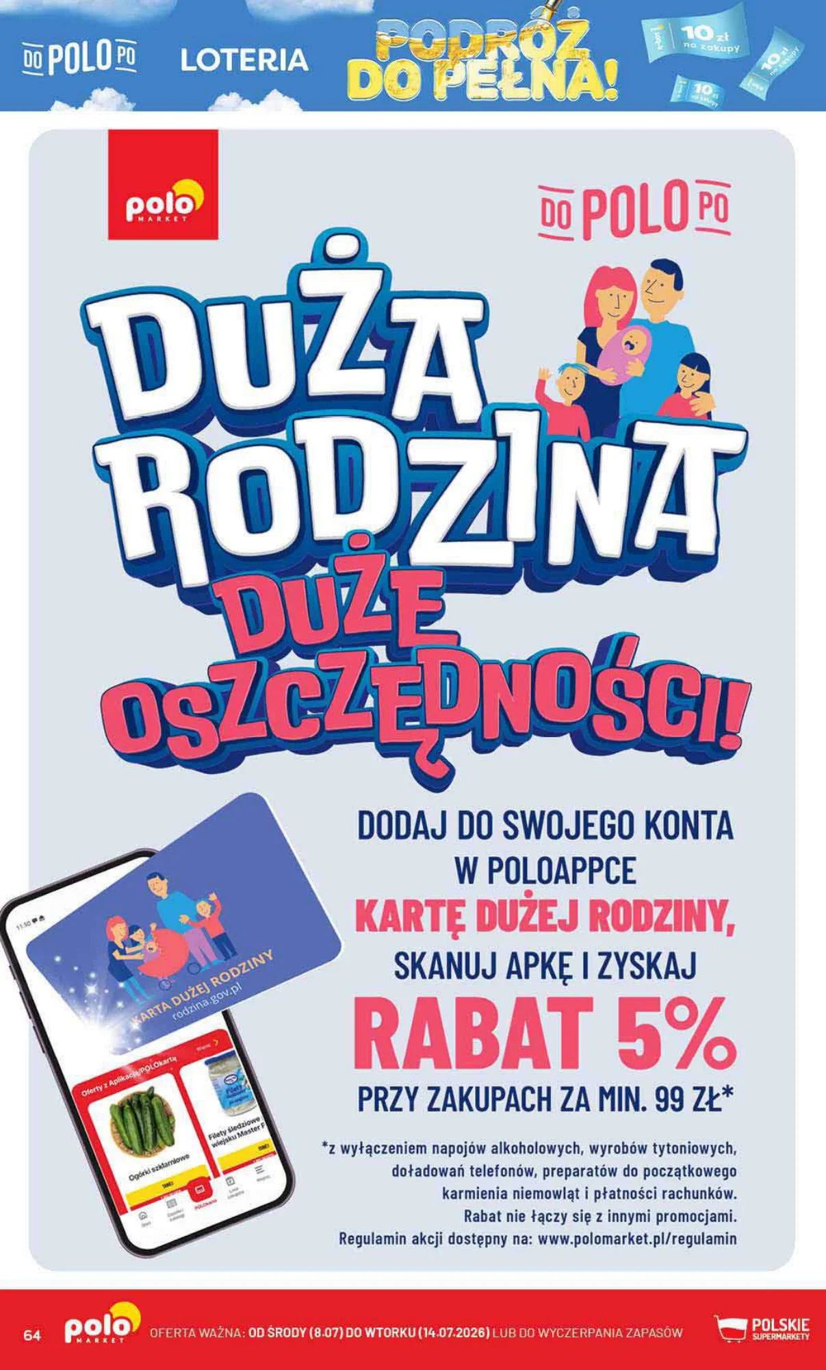 Gazetka promocyjna POLOmarket str. 64