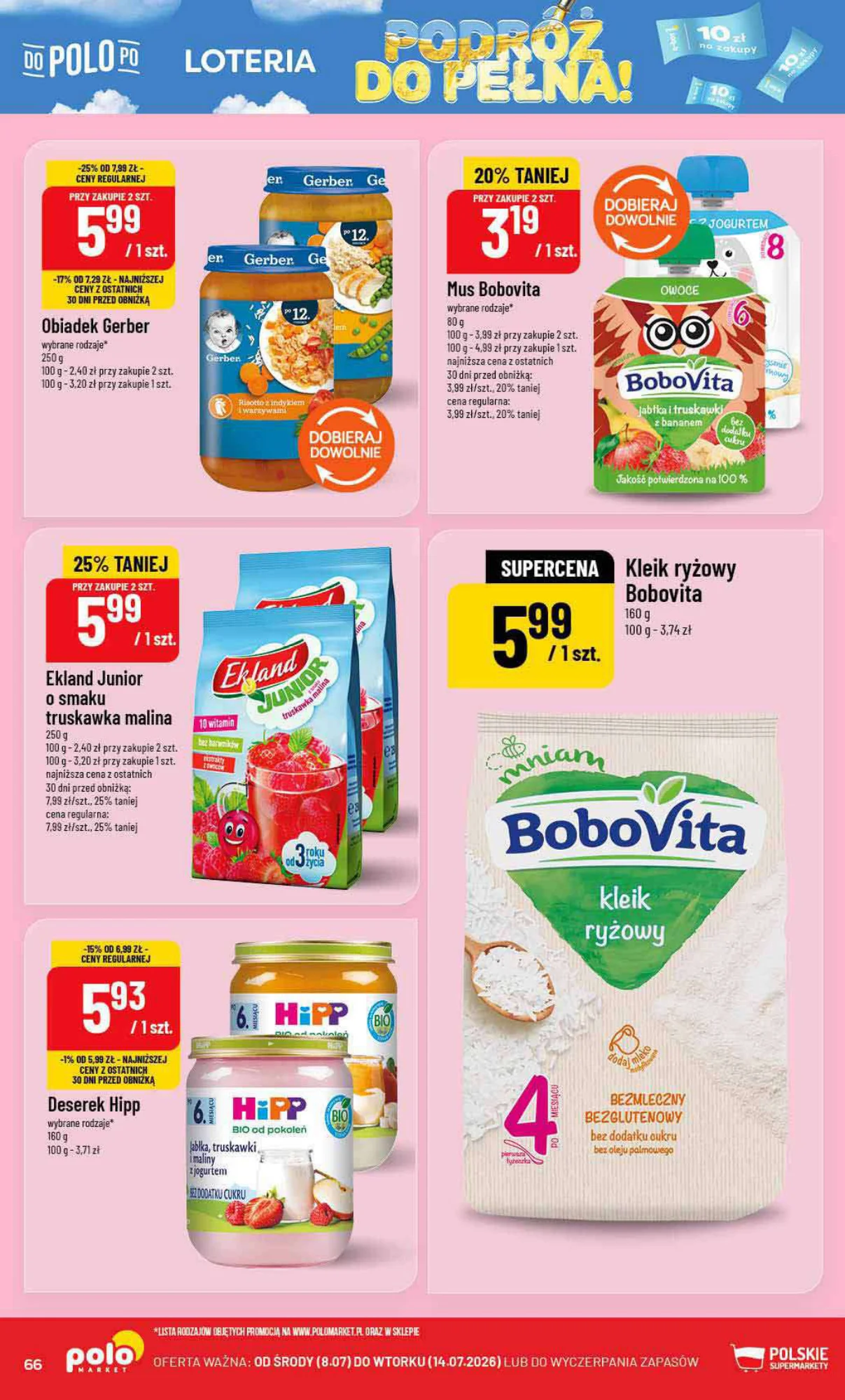 Gazetka promocyjna POLOmarket str. 66