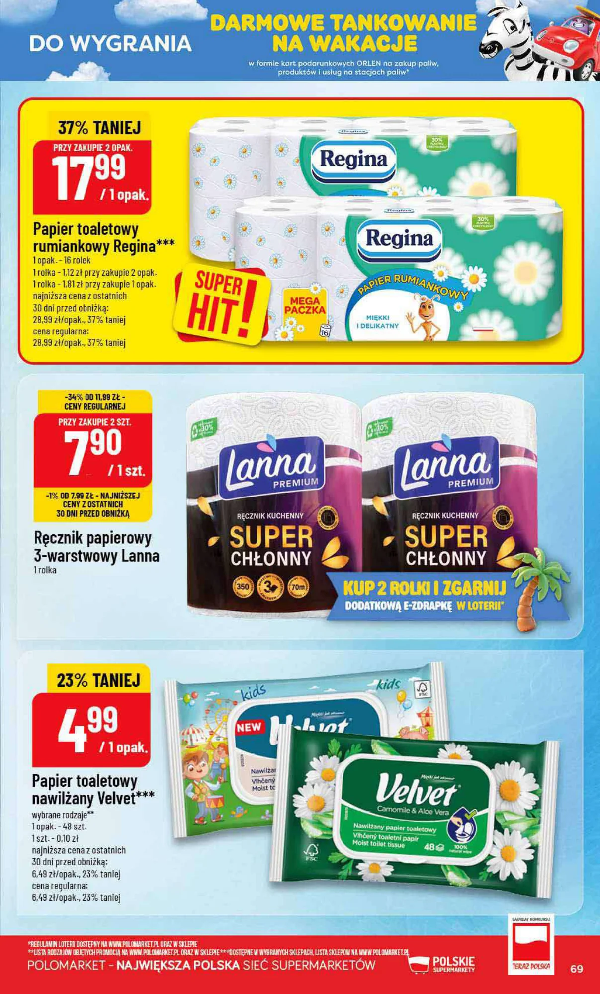 Gazetka promocyjna POLOmarket str. 69