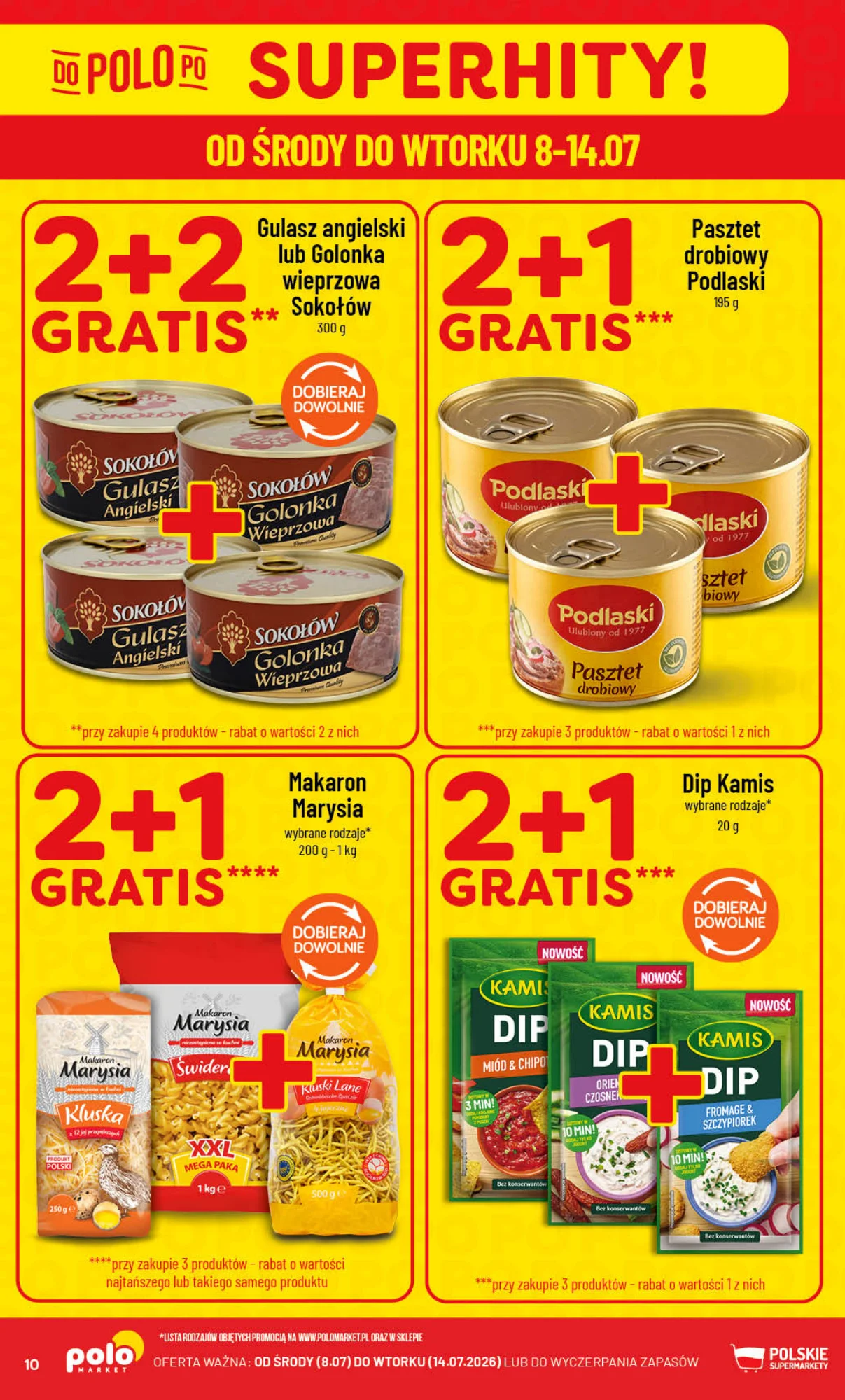 Gazetka promocyjna POLOmarket str. 10