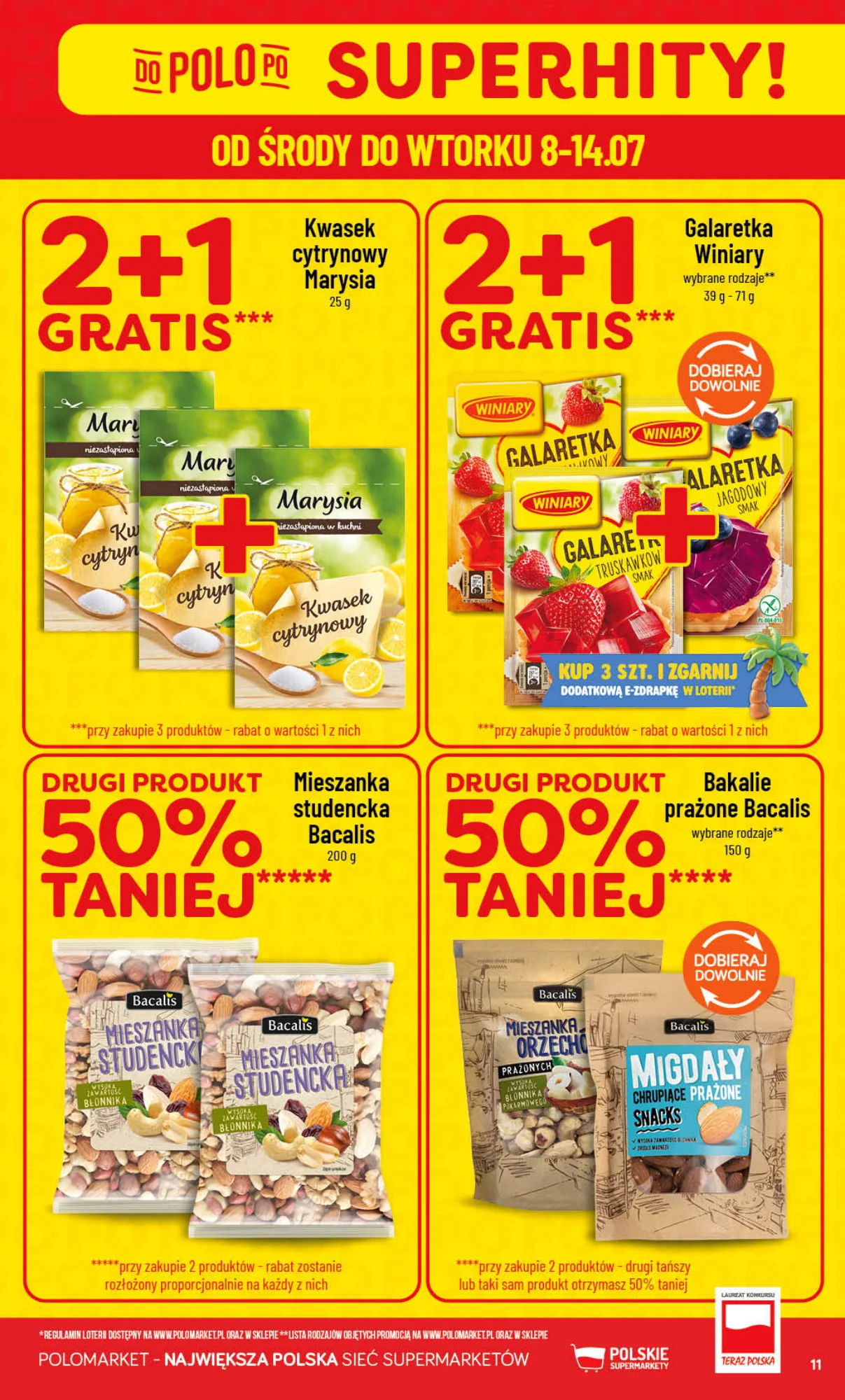Gazetka promocyjna POLOmarket str. 11