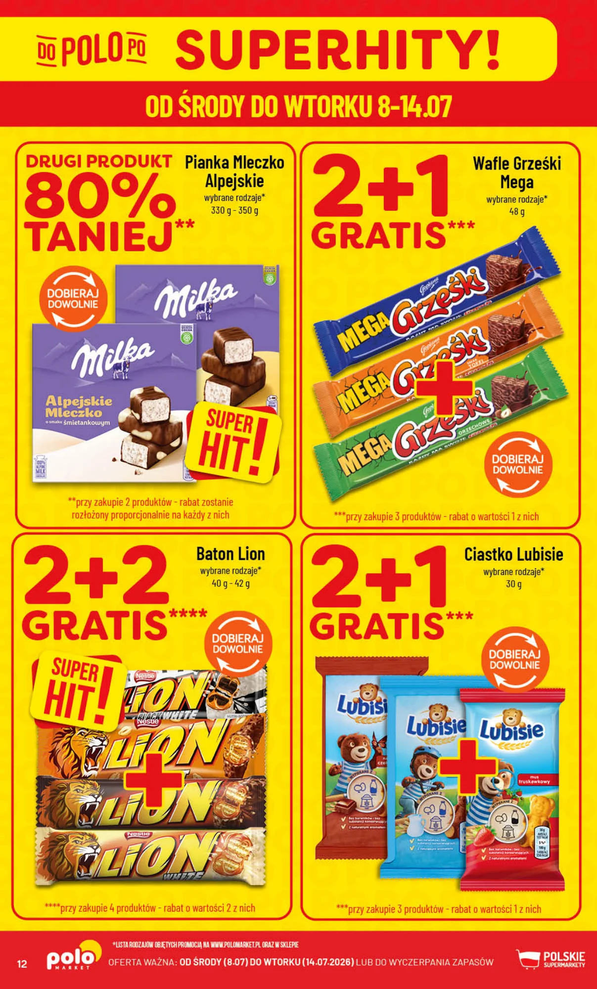 Gazetka promocyjna POLOmarket str. 12