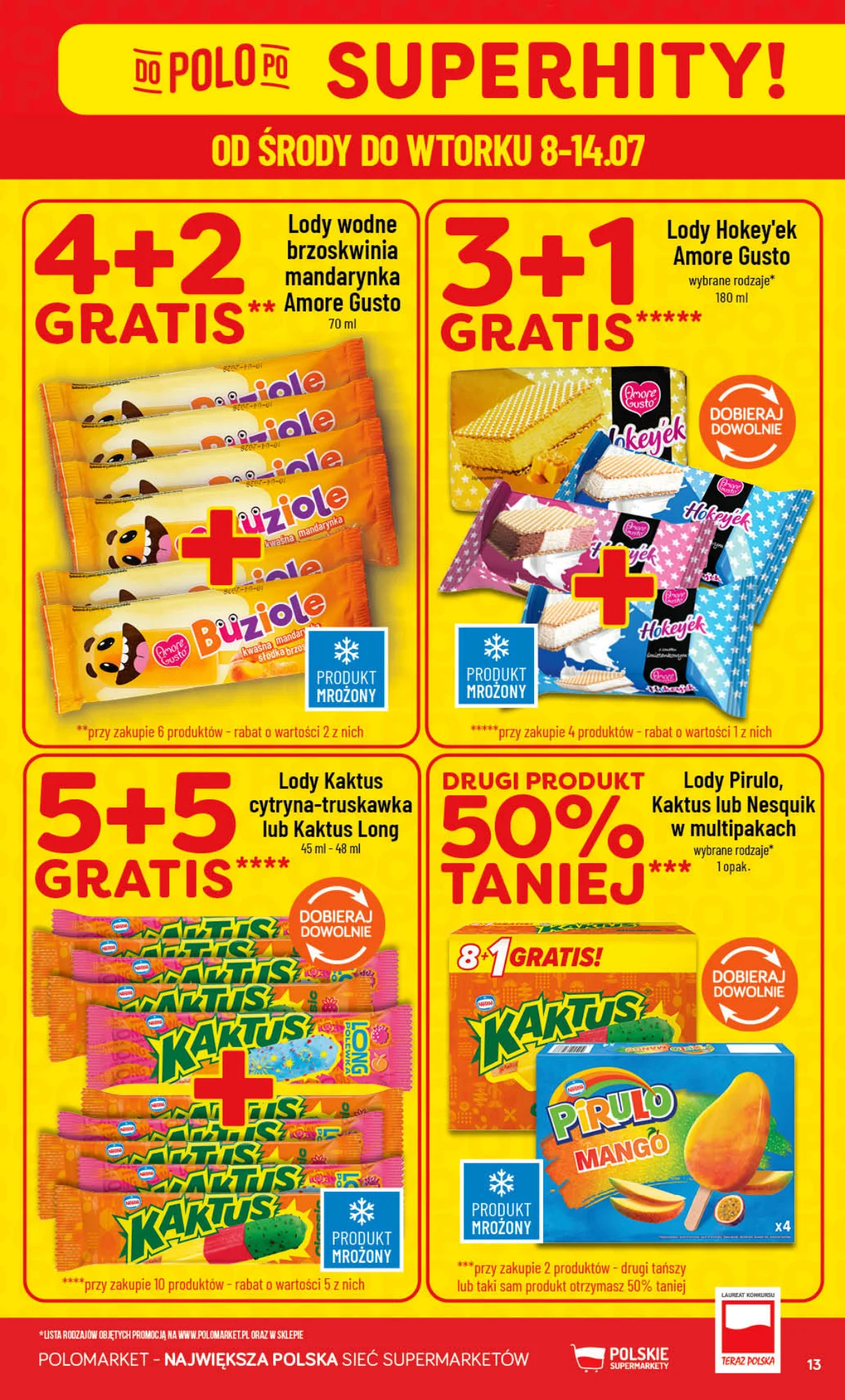 Gazetka promocyjna POLOmarket str. 13