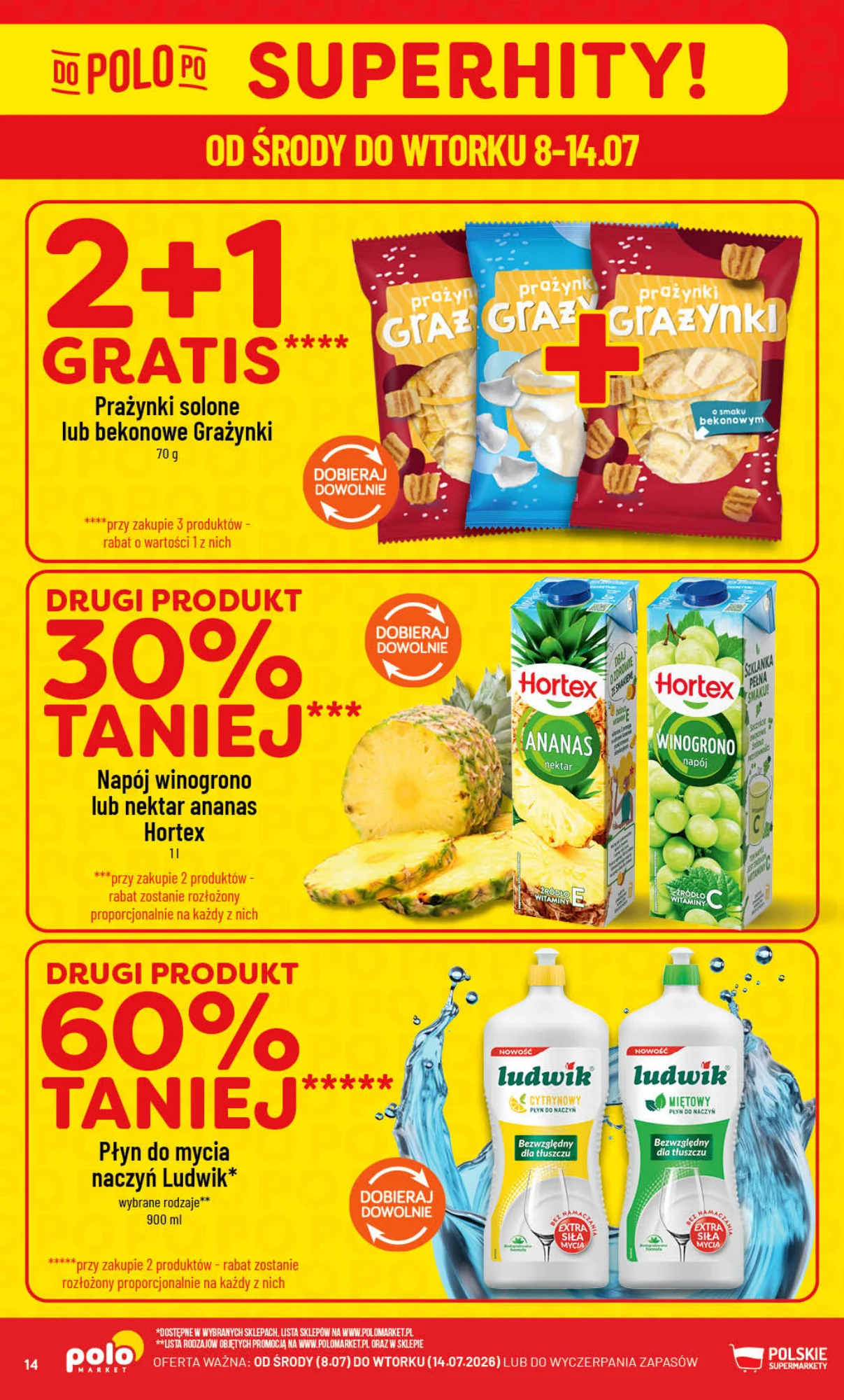 Gazetka promocyjna POLOmarket str. 14