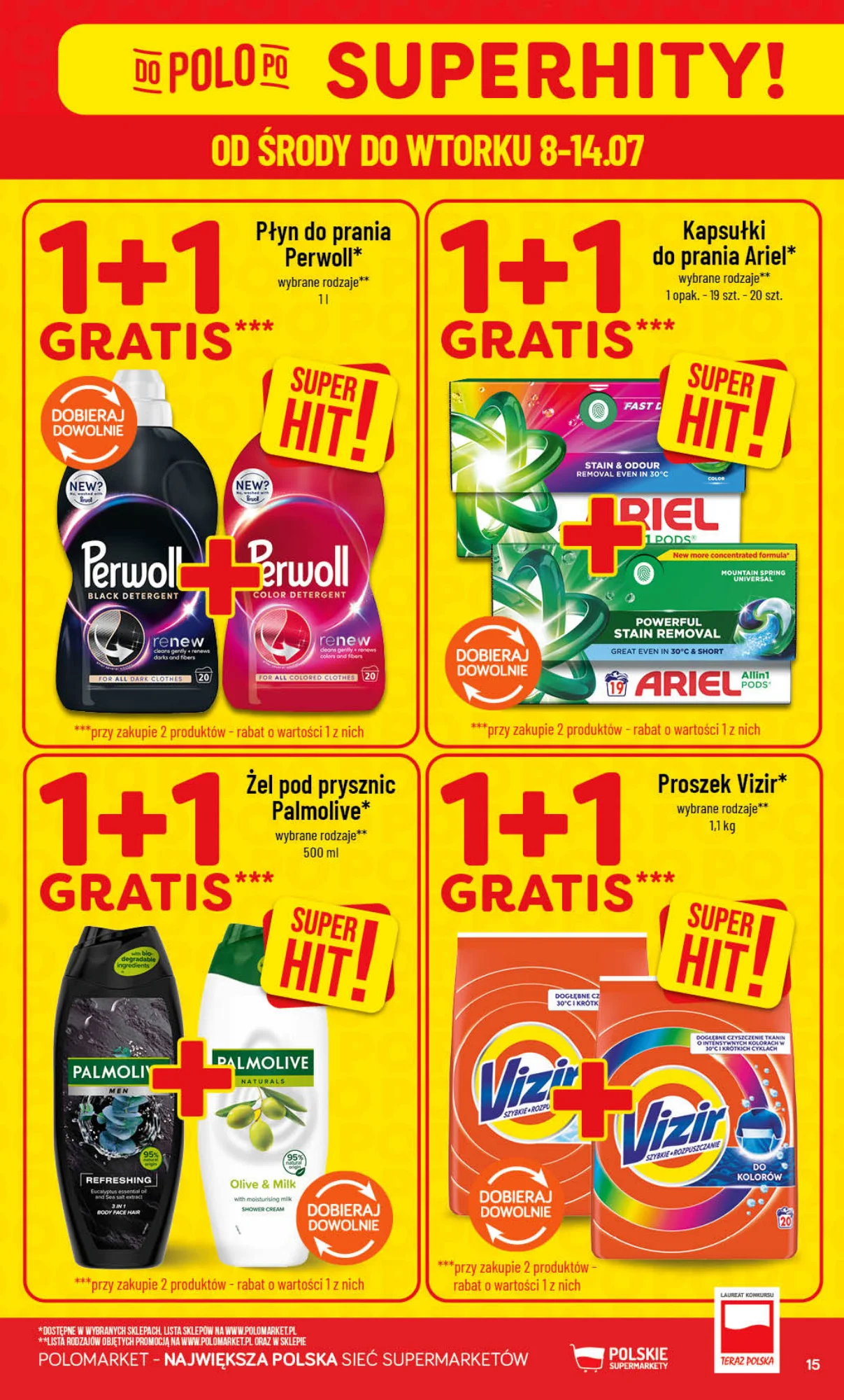 Gazetka promocyjna POLOmarket str. 15