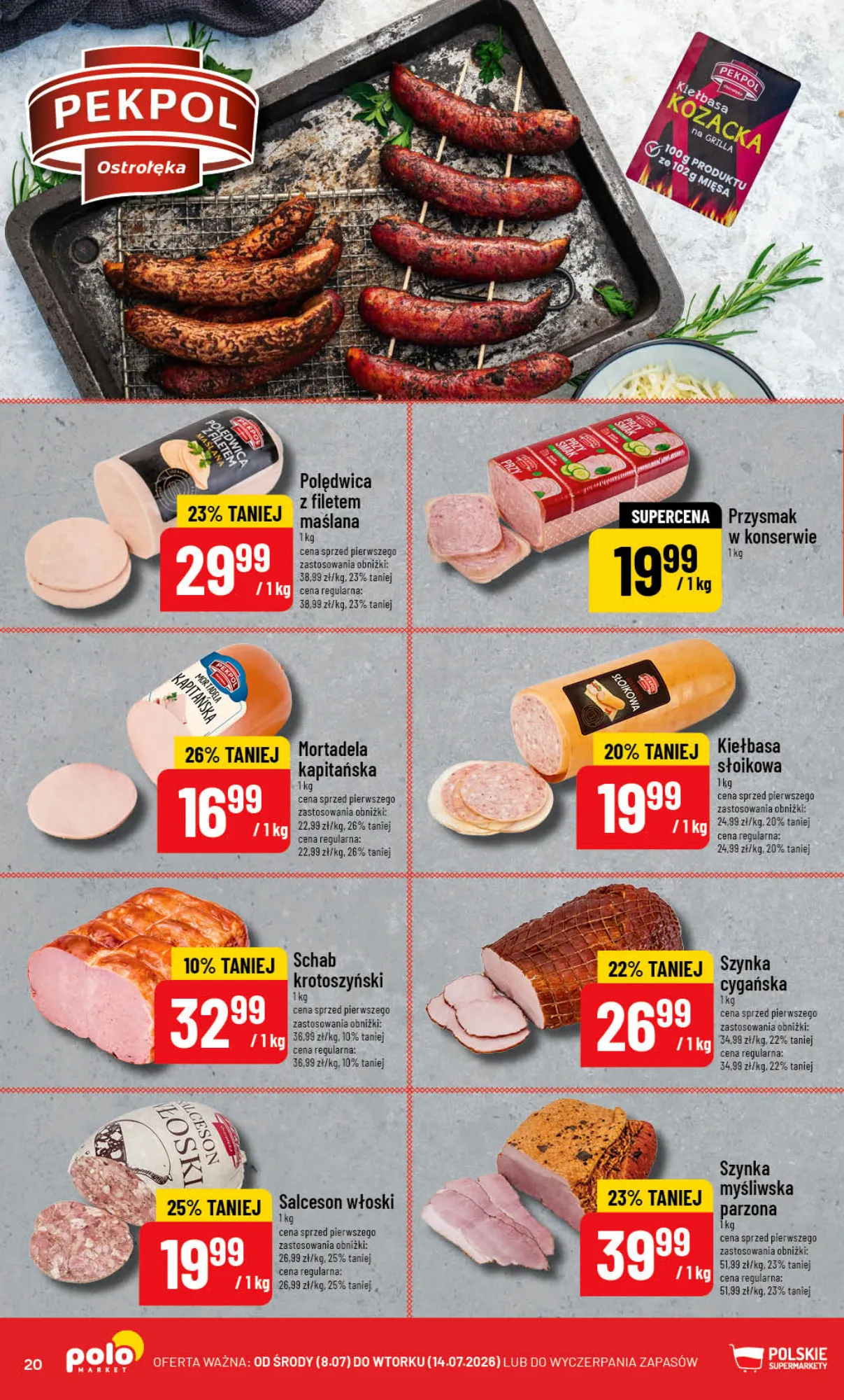 Gazetka promocyjna POLOmarket str. 20