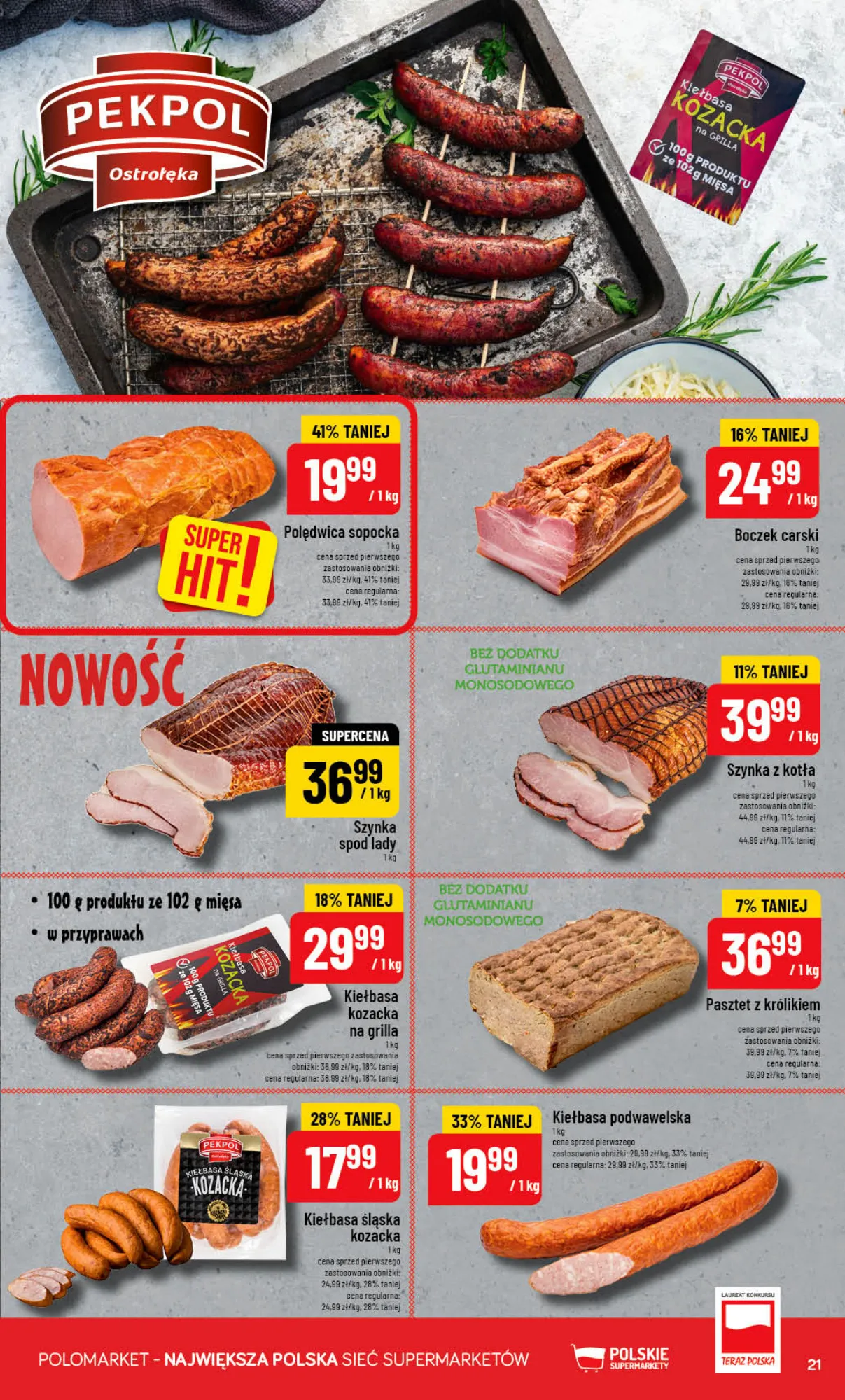 Gazetka promocyjna POLOmarket str. 21