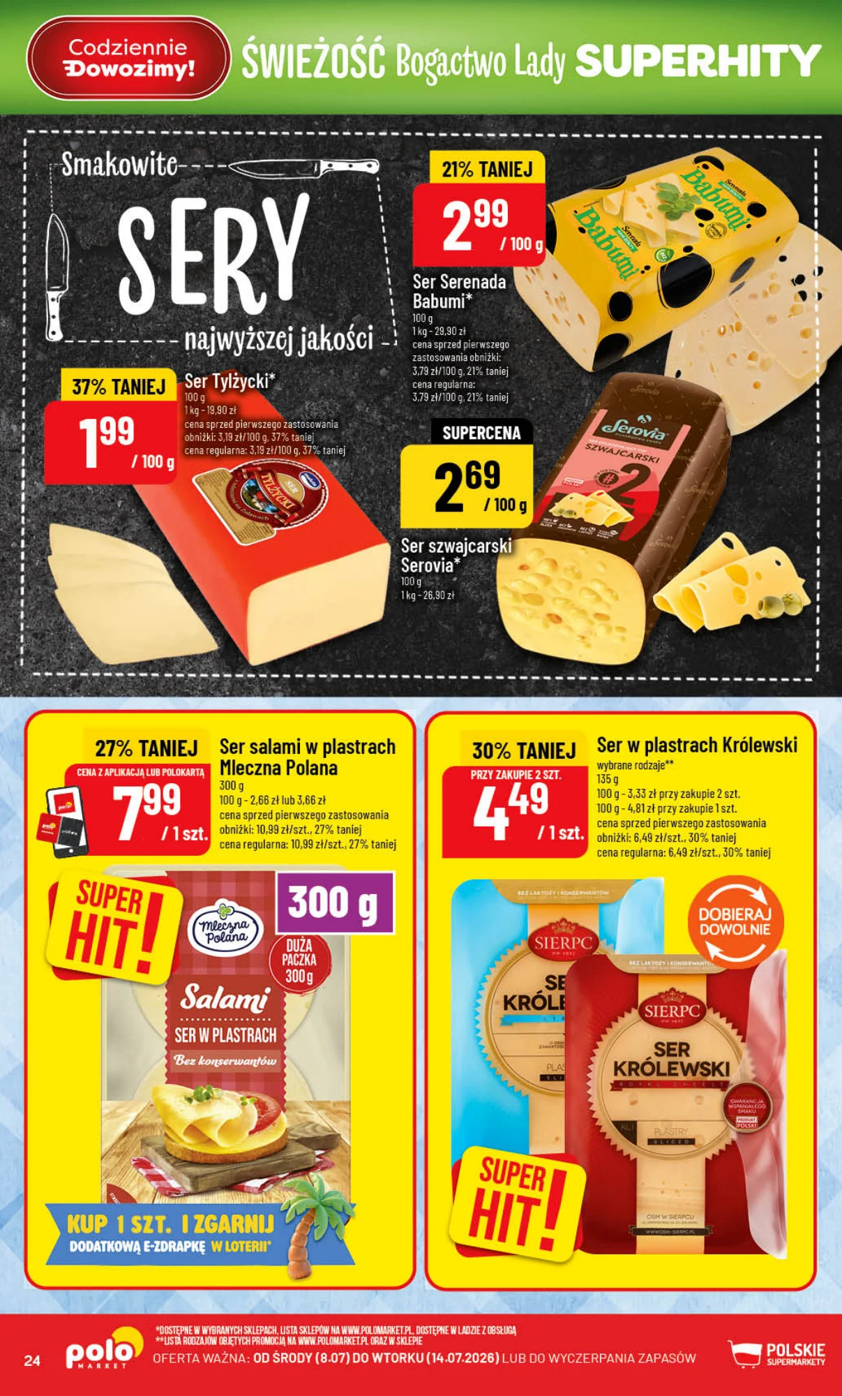 Gazetka promocyjna POLOmarket str. 24